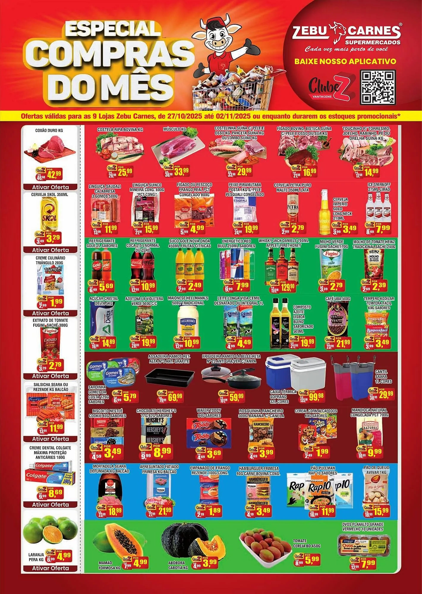 Catálogo Zebu Carnes Supermercados - 1