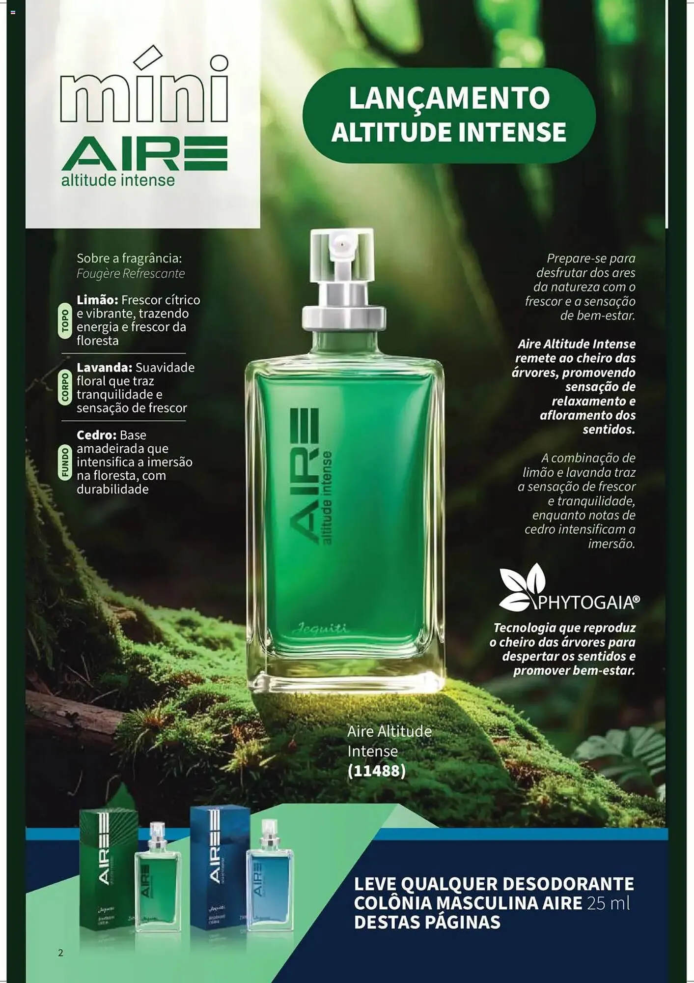 Encarte de Catálogo Jequiti 1 de agosto até 22 de agosto 2025 - Pagina 2