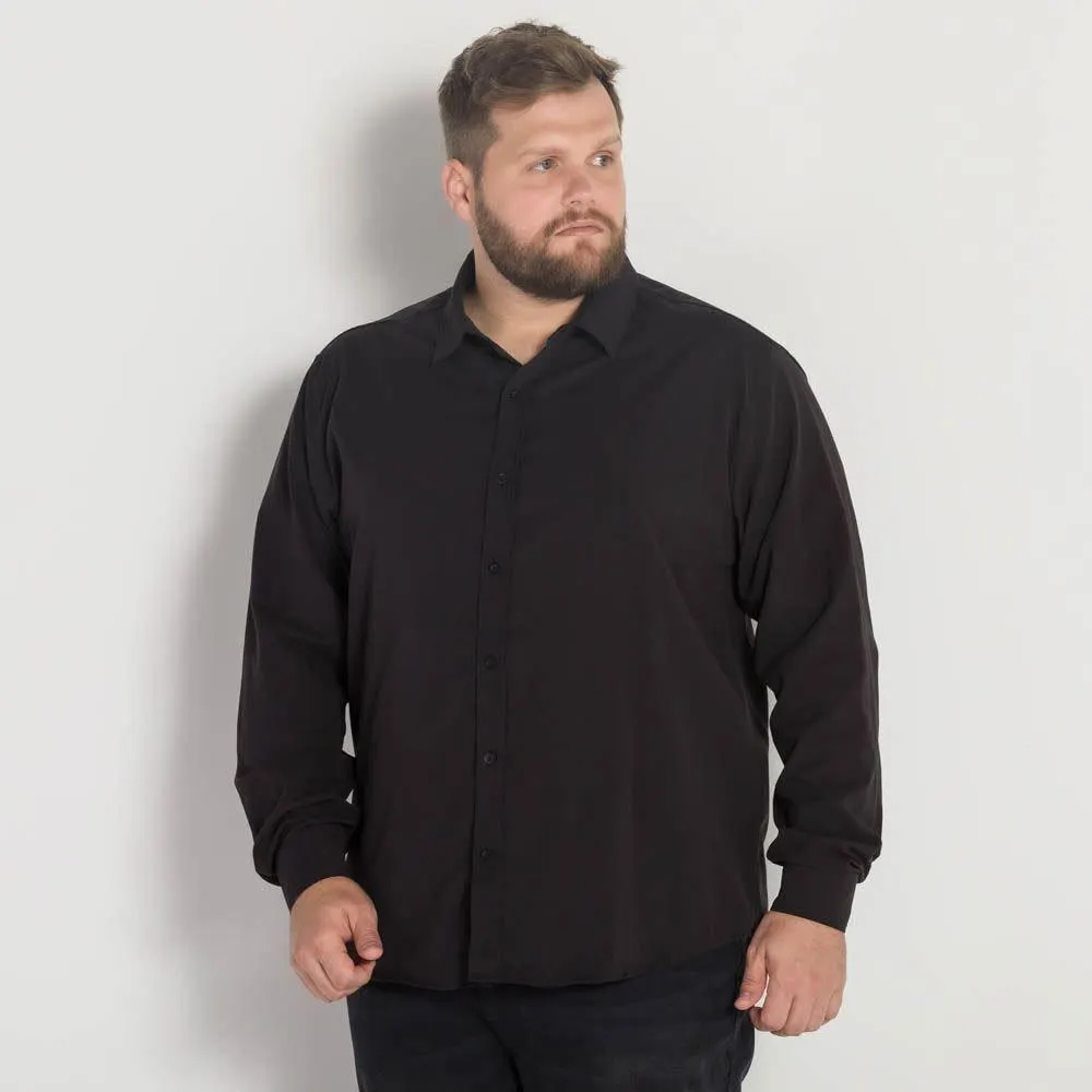 Camisa Plus Size Mista Marc Alain Plus Quantum