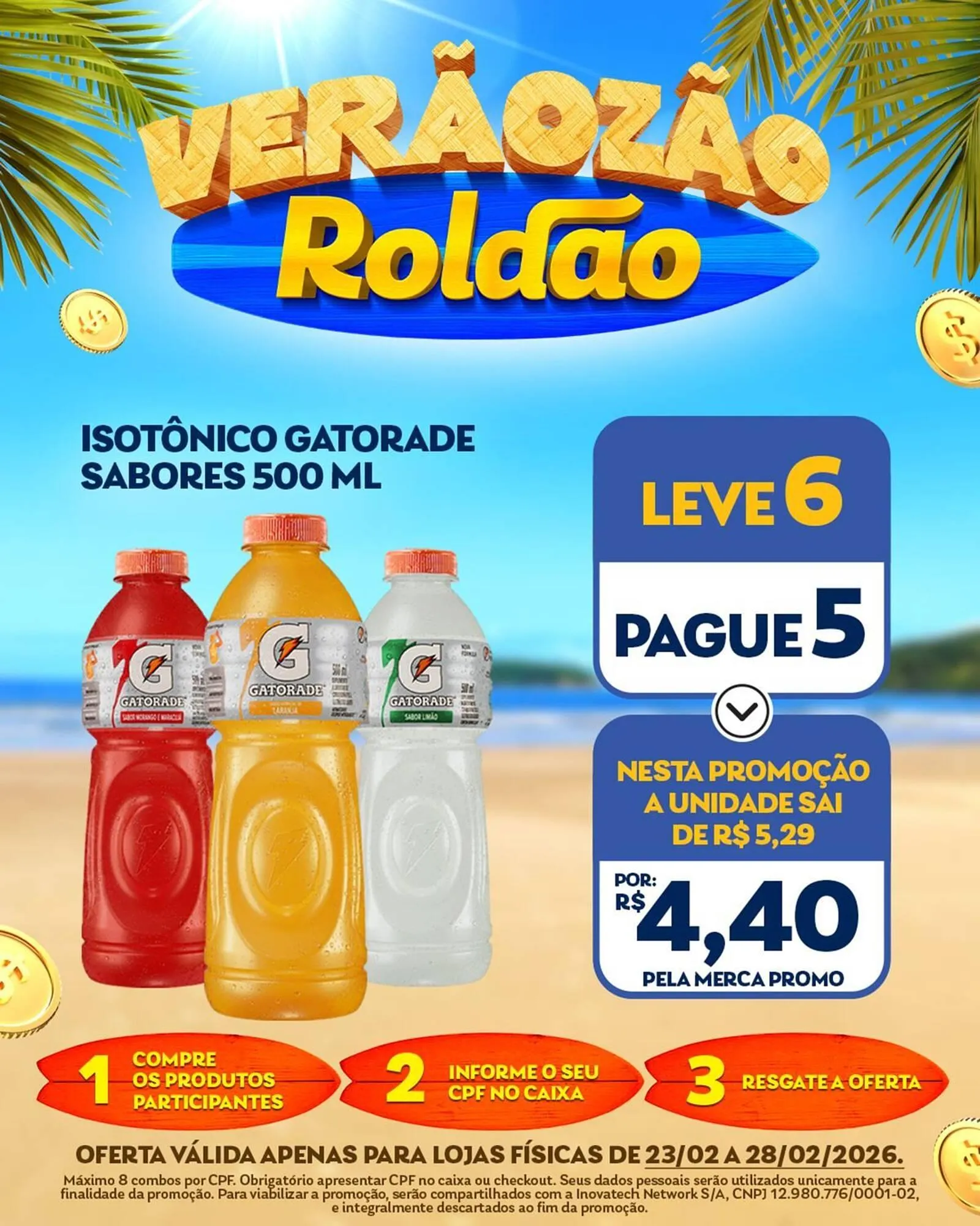 Encarte de Folheto Roldão 23 de fevereiro até 28 de fevereiro 2026 - Pagina 1