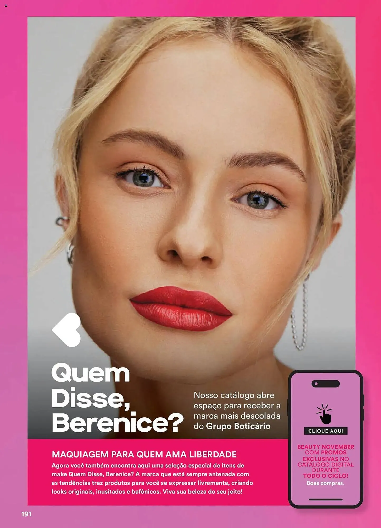 Encarte de Catálogo O Boticário 3 de novembro até 30 de novembro 2025 - Pagina 94