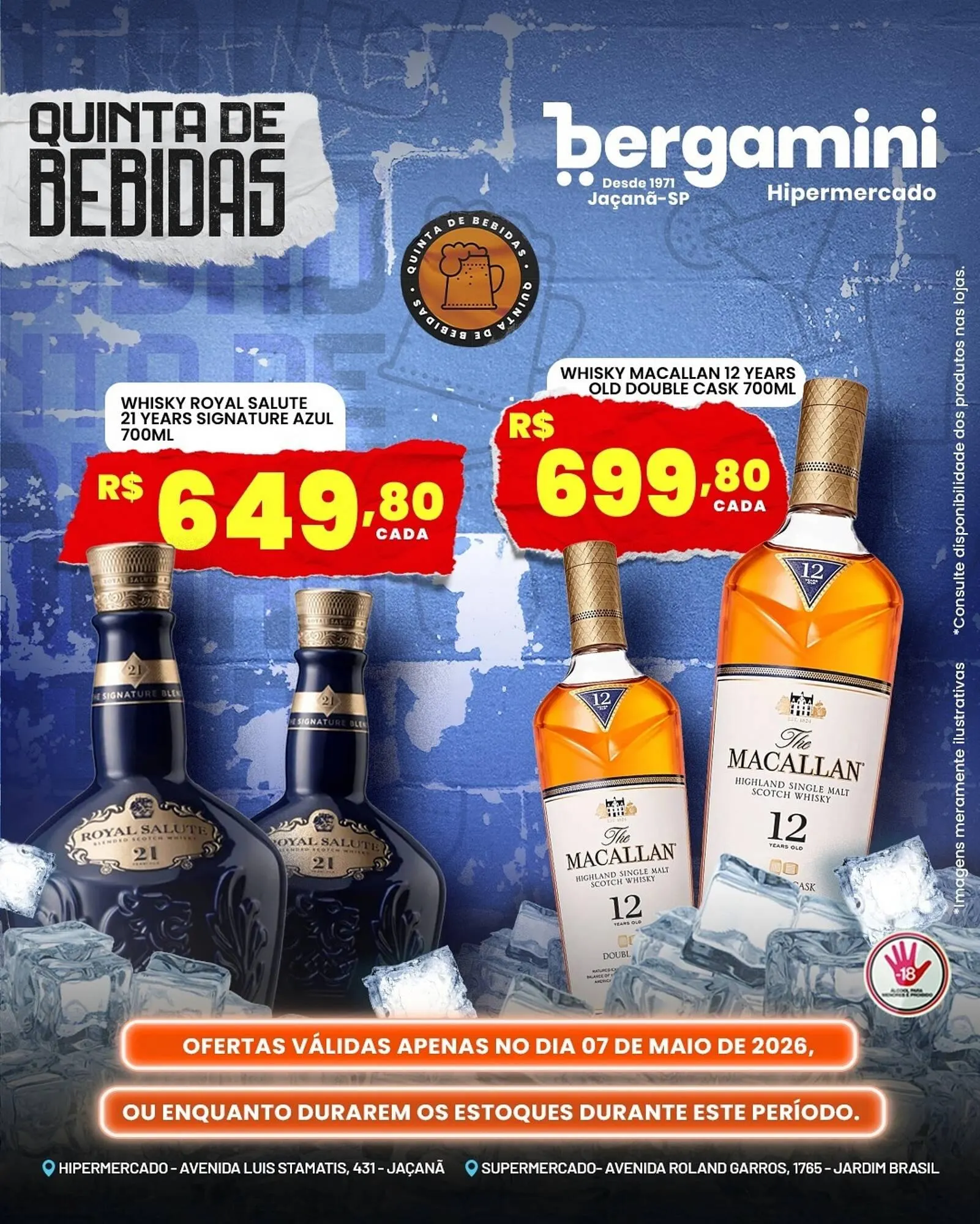 Encarte de Catálogo Supermercado Bergamini 7 de maio até 10 de maio 2026 - Pagina 14