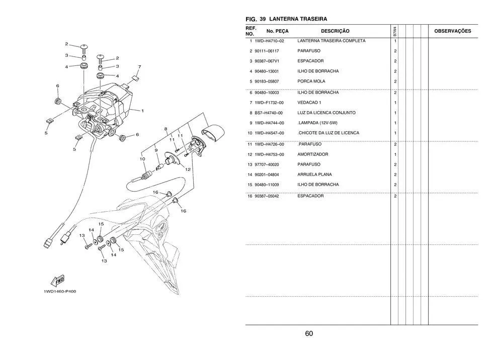 Encarte de Catálogo MT03-ABS 15 de janeiro até 31 de dezembro 2024 - Pagina 66