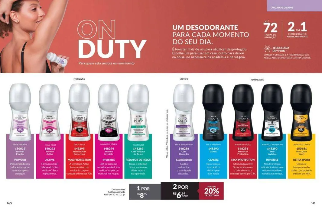 Encarte de Avon Cosméticos  13 de setembro até 30 de setembro 2024 - Pagina 68