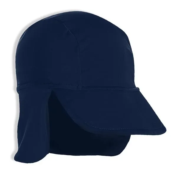 boné praia toddler elastano proteção uv 50+ tip top