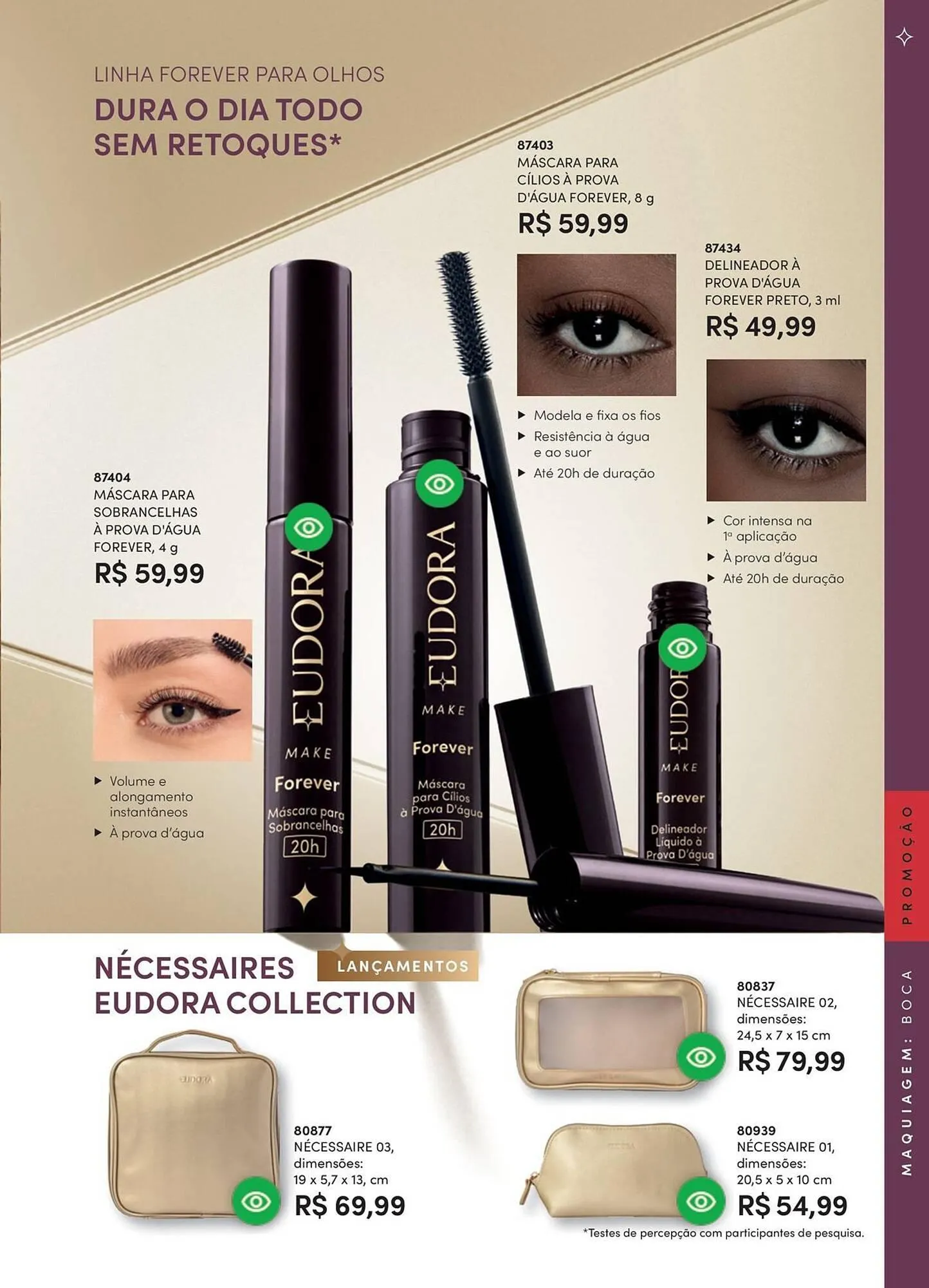 Encarte de Catálogo Eudora 27 de novembro até 27 de dezembro 2025 - Pagina 91