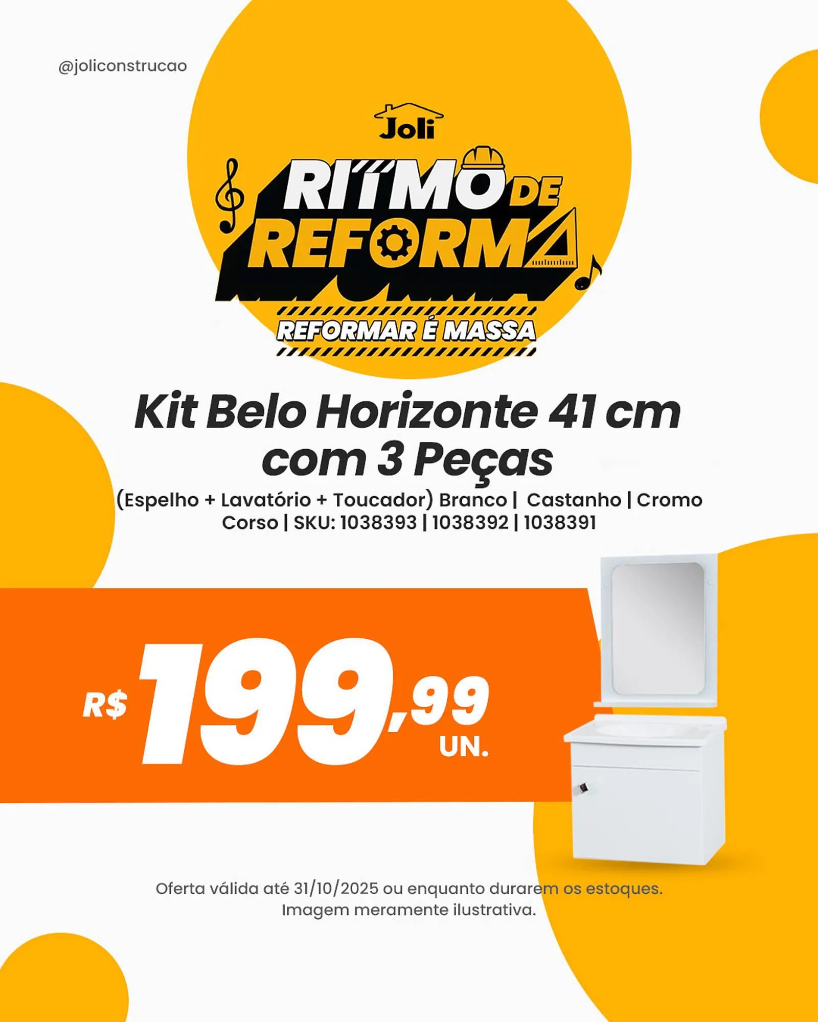 Encarte de Catálogo Joli 16 de outubro até 31 de outubro 2025 - Pagina 2