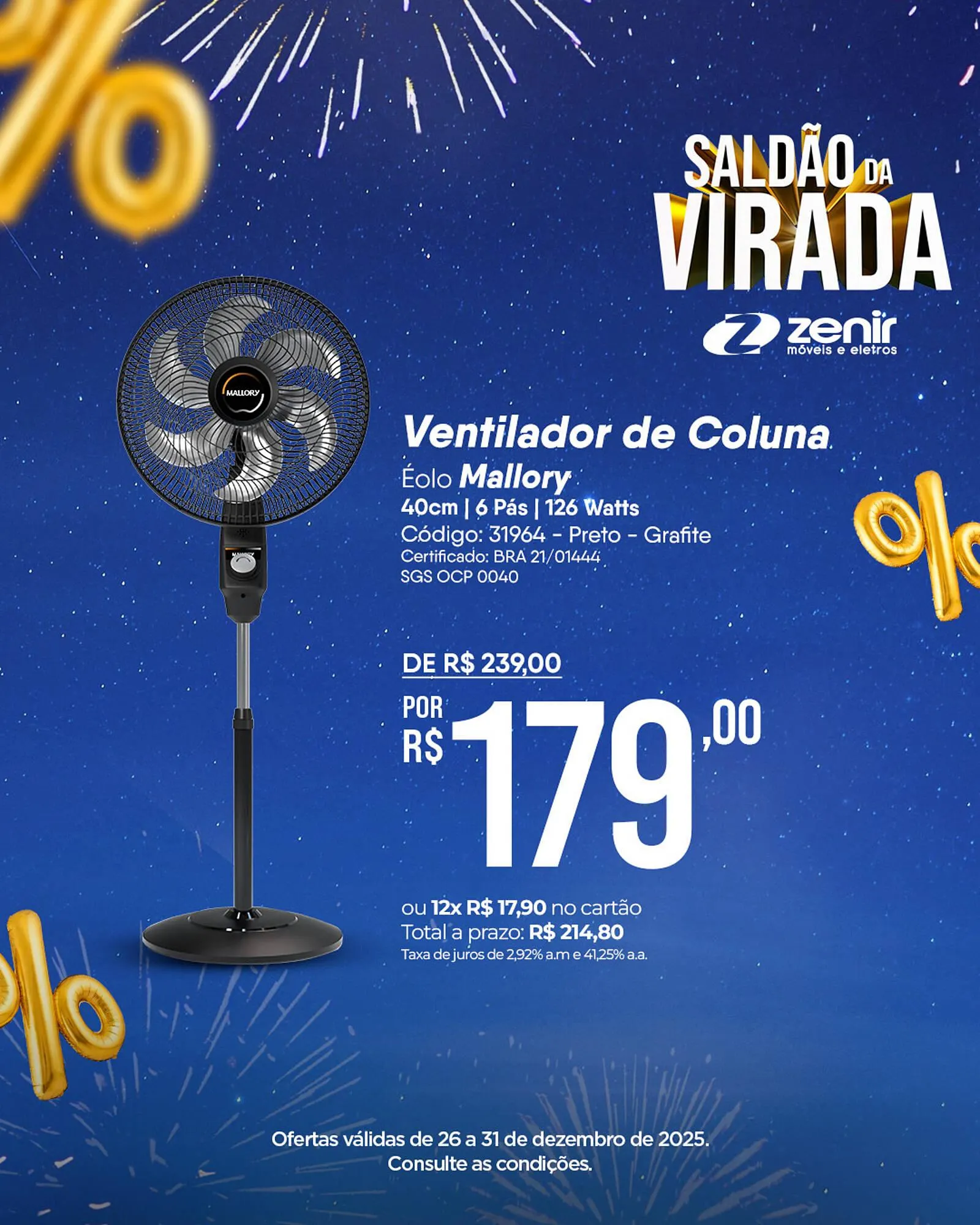 Encarte de Catálogo Zenir 26 de dezembro até 31 de dezembro 2025 - Pagina 4