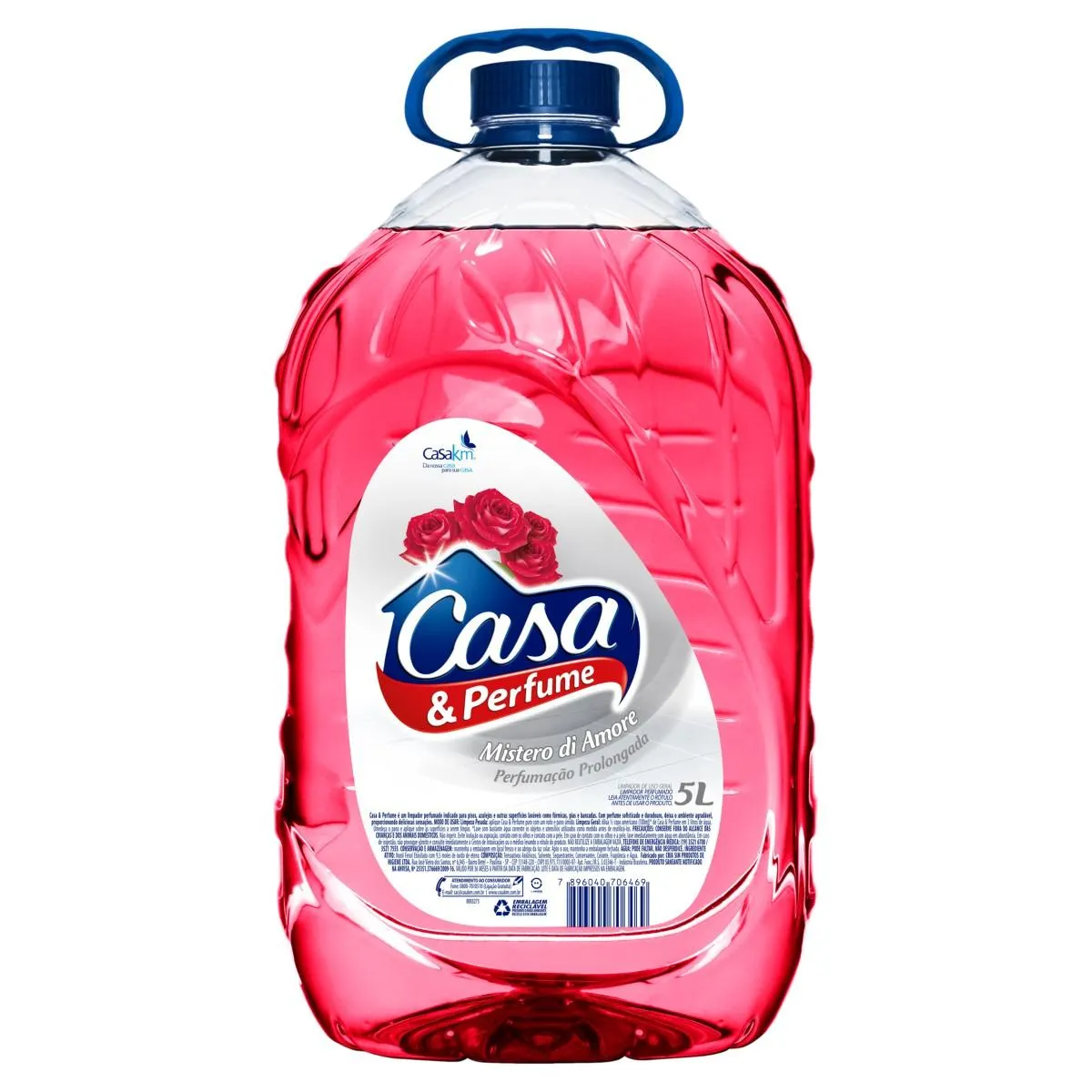 Limpador Perfumado Casa & Perfume Mistério Di Amore 5l