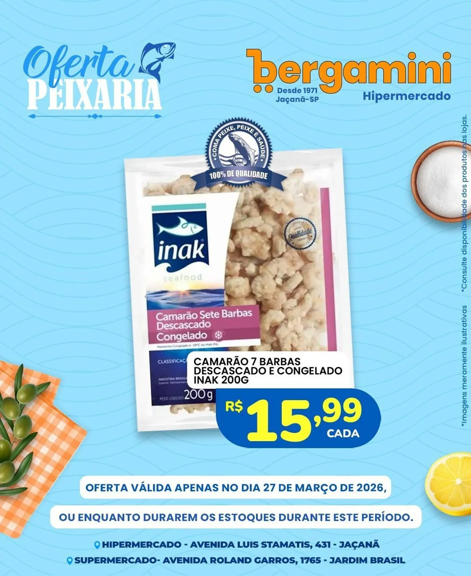 Encarte de Catálogo Supermercado Bergamini 27 de março até 27 de março 2026 - Pagina 8