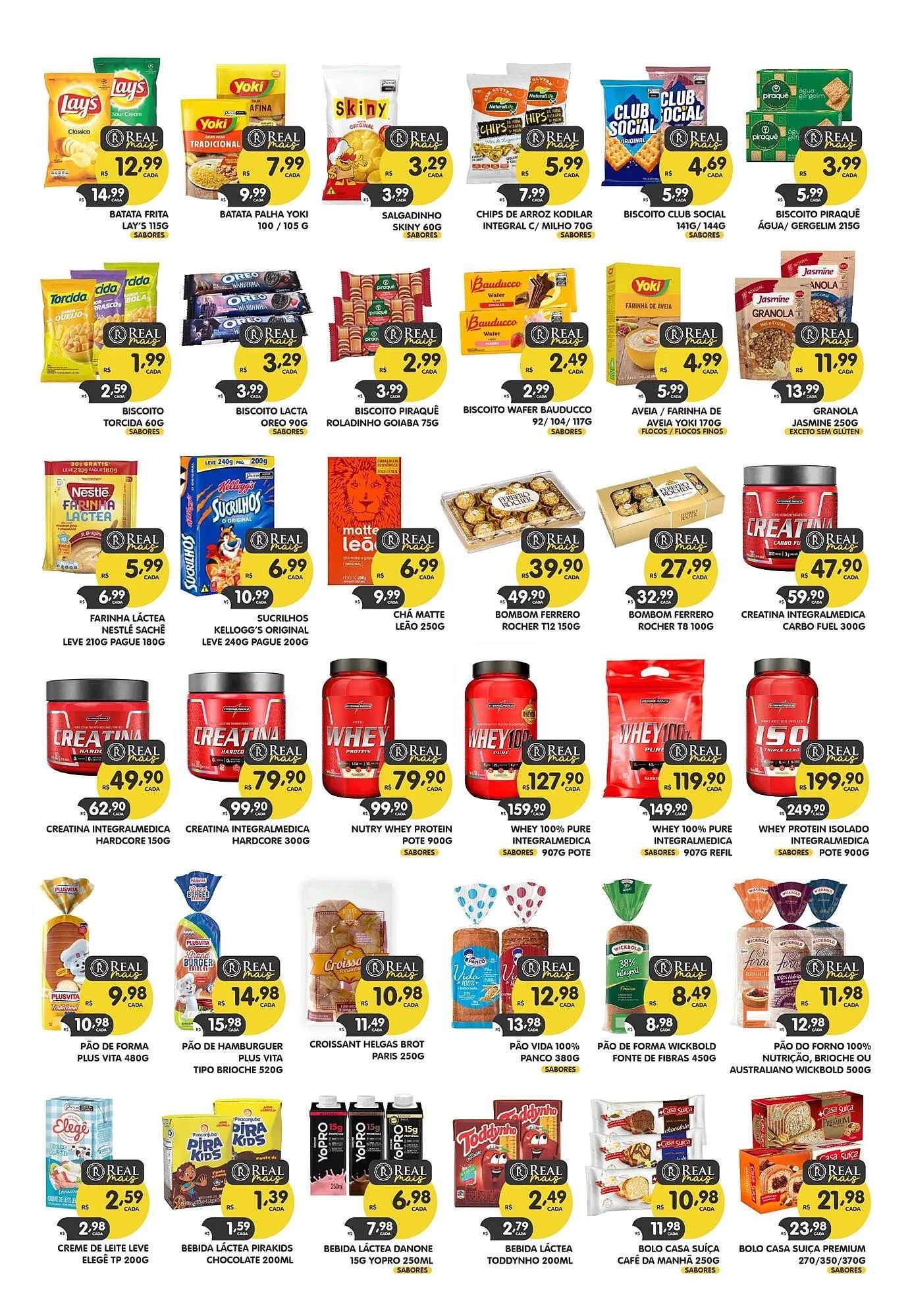 Encarte de Catálogo Supermercados Real 1 de agosto até 21 de agosto 2025 - Pagina 5