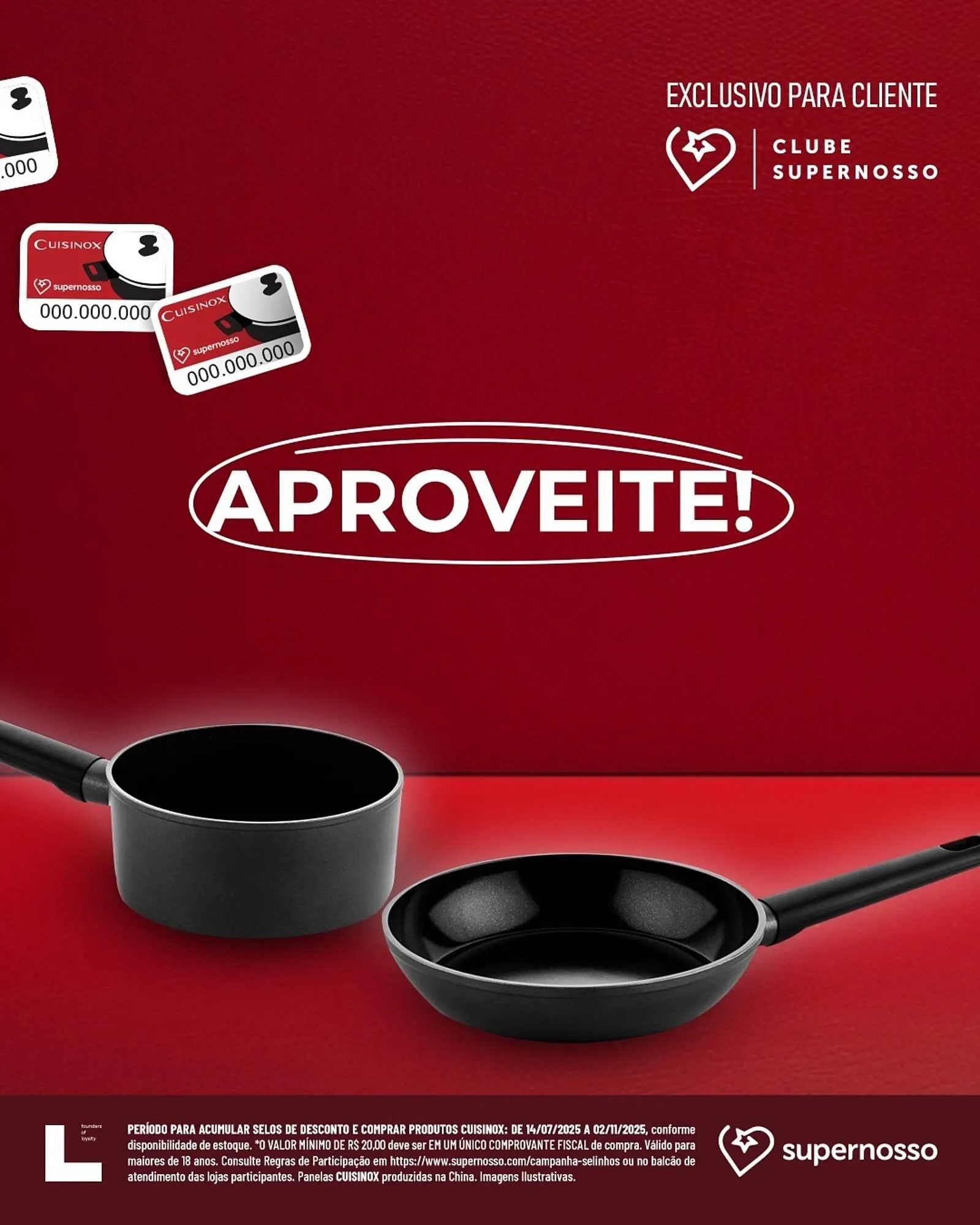 Encarte de Catálogo Super Nosso 14 de julho até 2 de novembro 2025 - Pagina 3