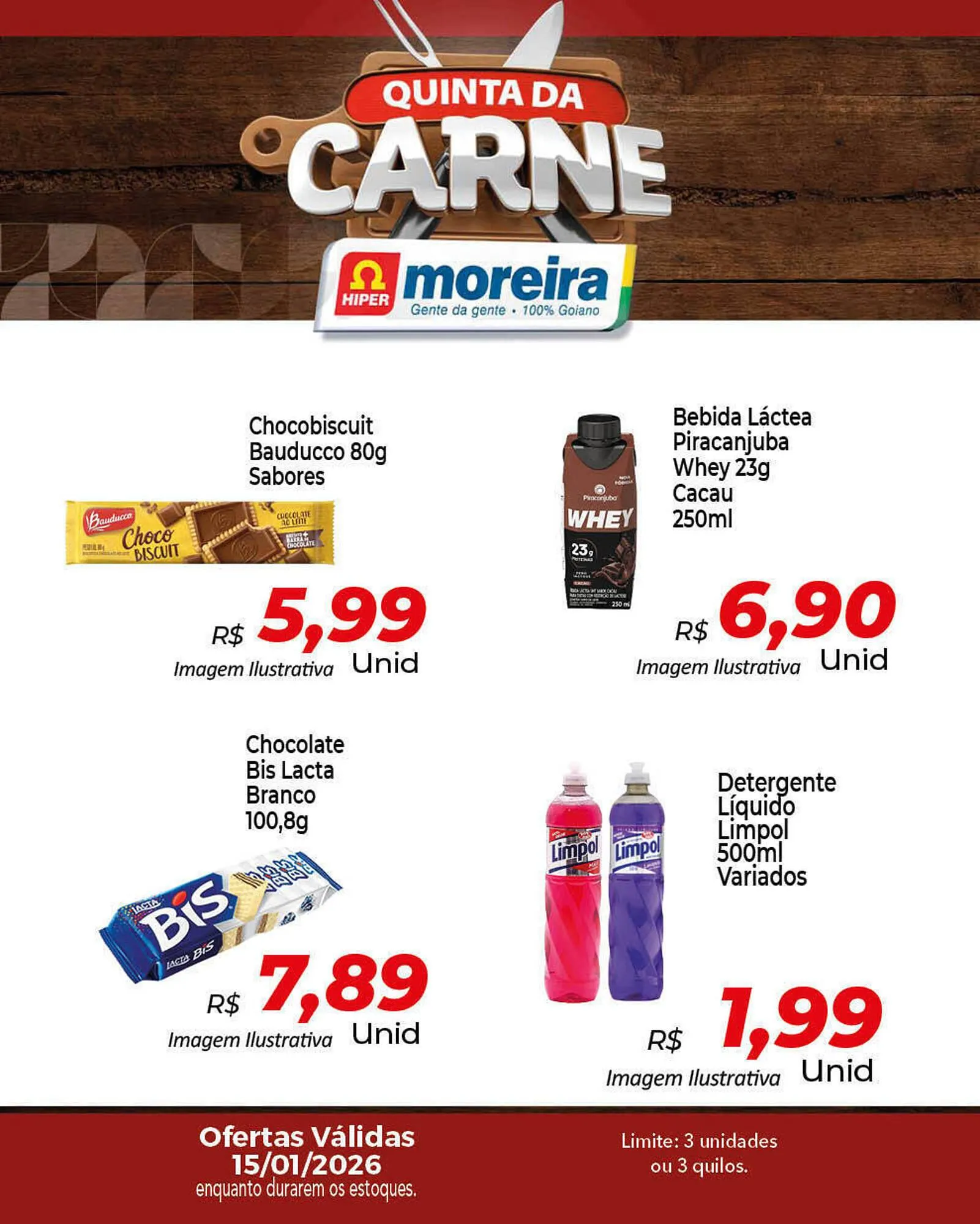 Encarte de Catálogo Hiper Moreira 15 de janeiro até 15 de janeiro 2026 - Pagina 5