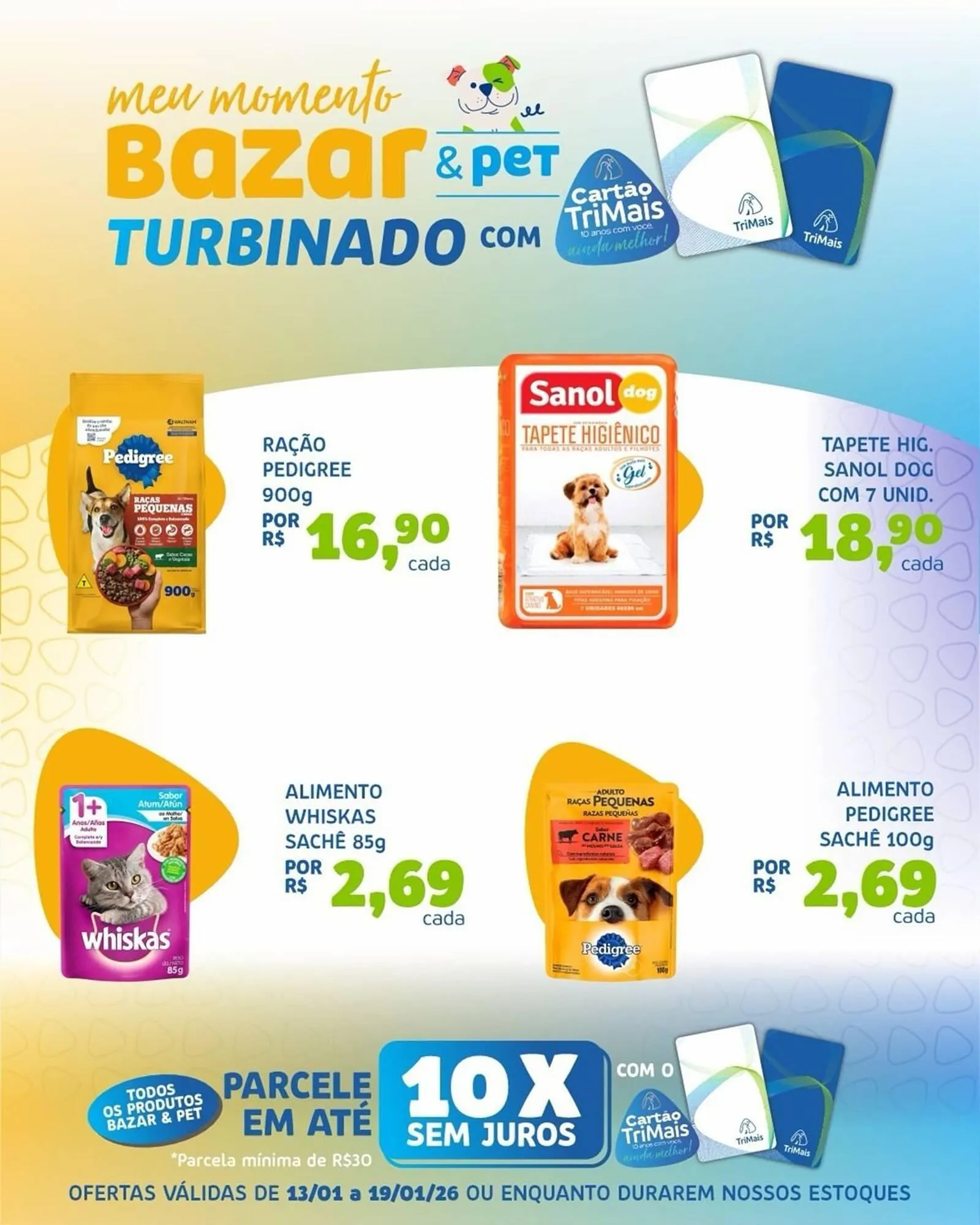 Encarte de Catálogo Trimais Supermercado 13 de janeiro até 19 de janeiro 2026 - Pagina 3