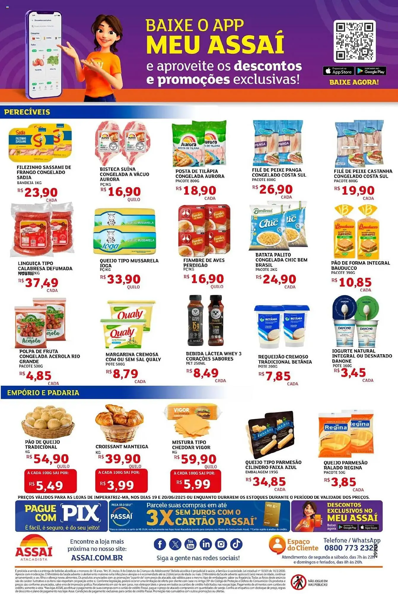 Encarte de Catálogo Assaí Atacadista 19 de junho até 20 de junho 2025 - Pagina 2