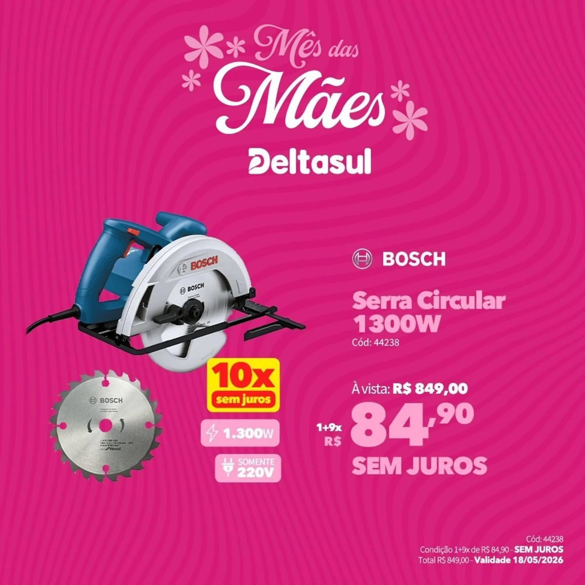 Encarte de Folheto Deltasul 12 de maio até 18 de maio 2026 - Pagina 3