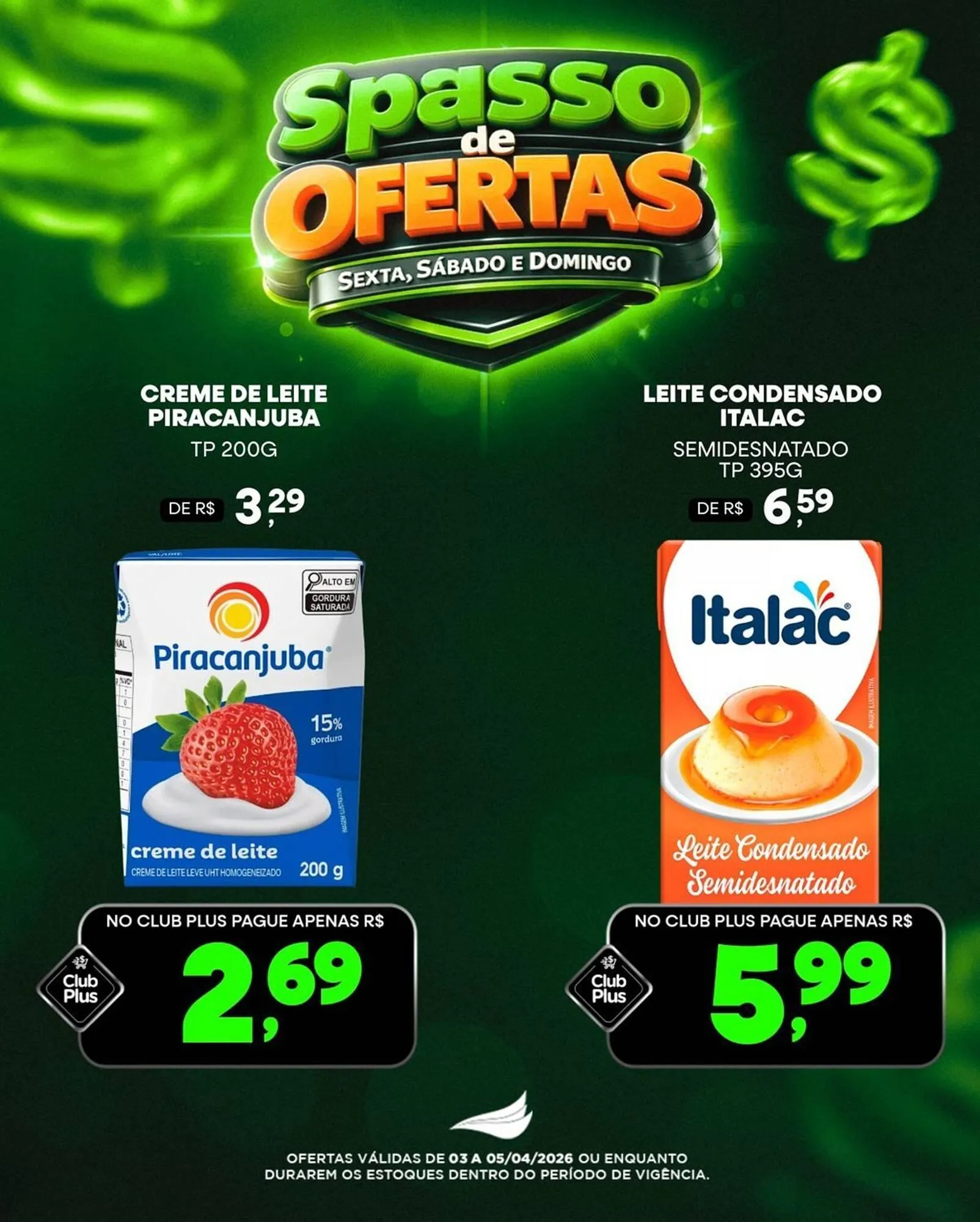 Encarte de Folheto Spasso Sabores 3 de abril até 5 de abril 2026 - Pagina 7