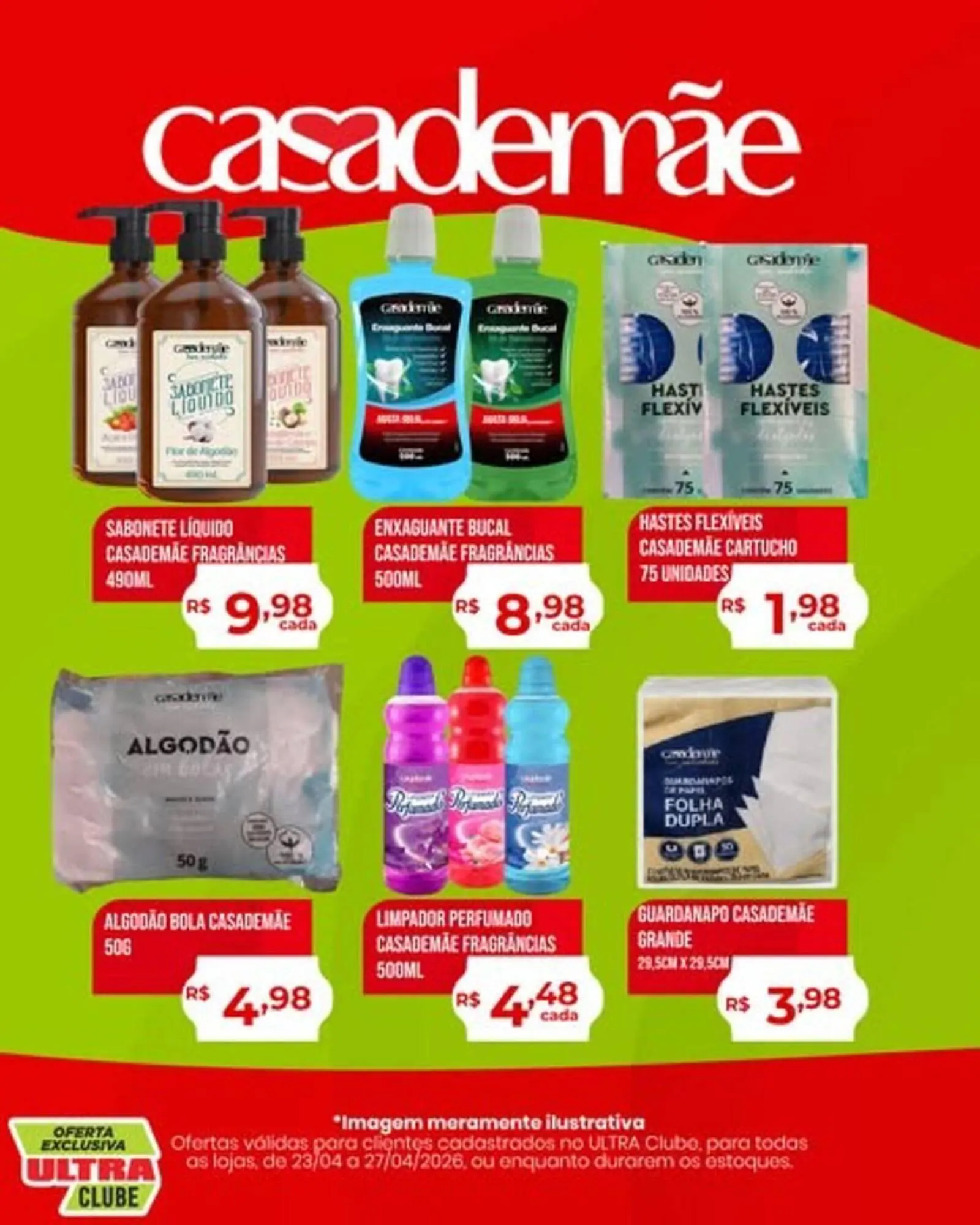 Encarte de Panfleto Ultrabox 24 de abril até 27 de abril 2026 - Pagina 1