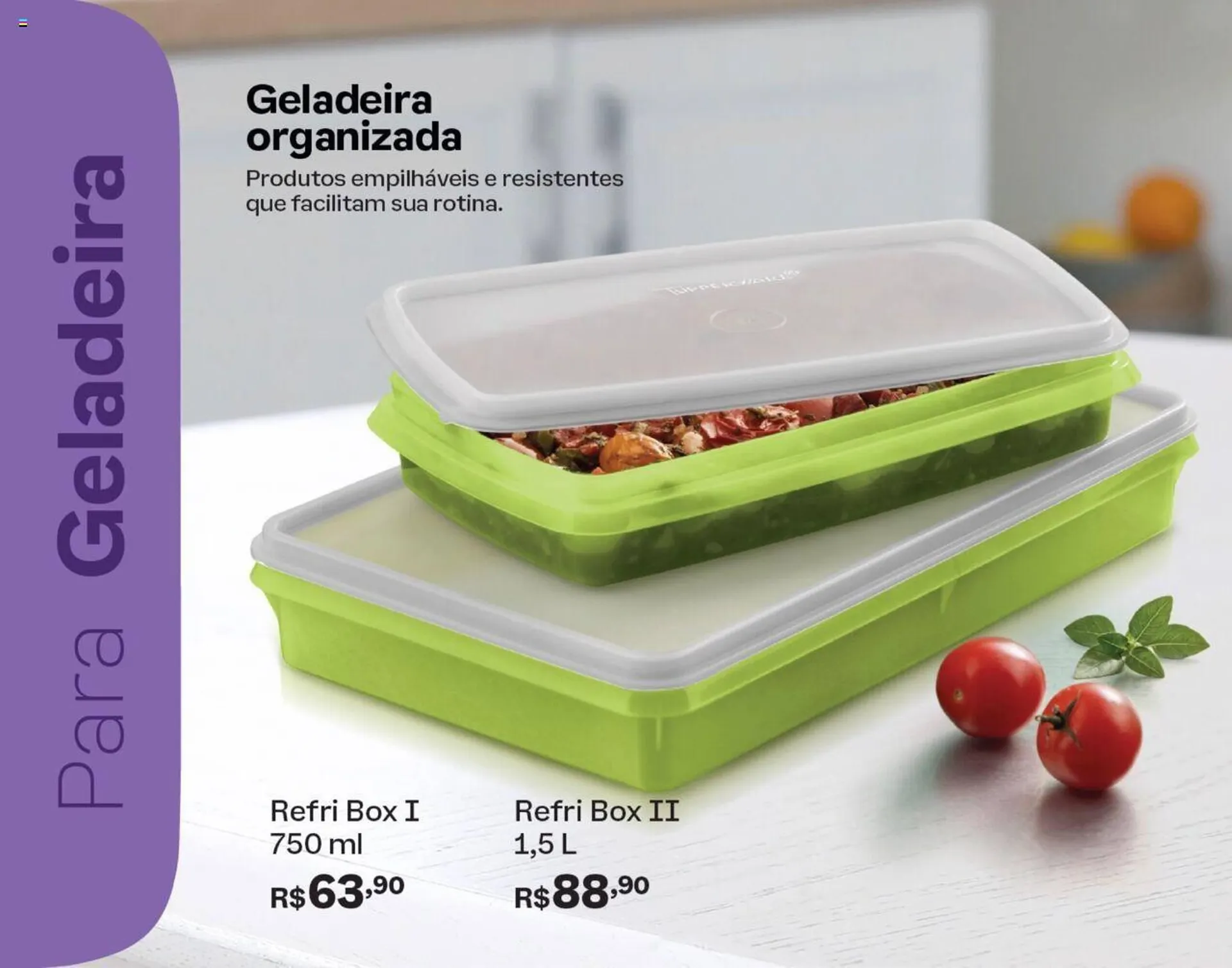 Encarte de Catálogo Tupperware 1 de abril até 30 de abril 2024 - Pagina 53