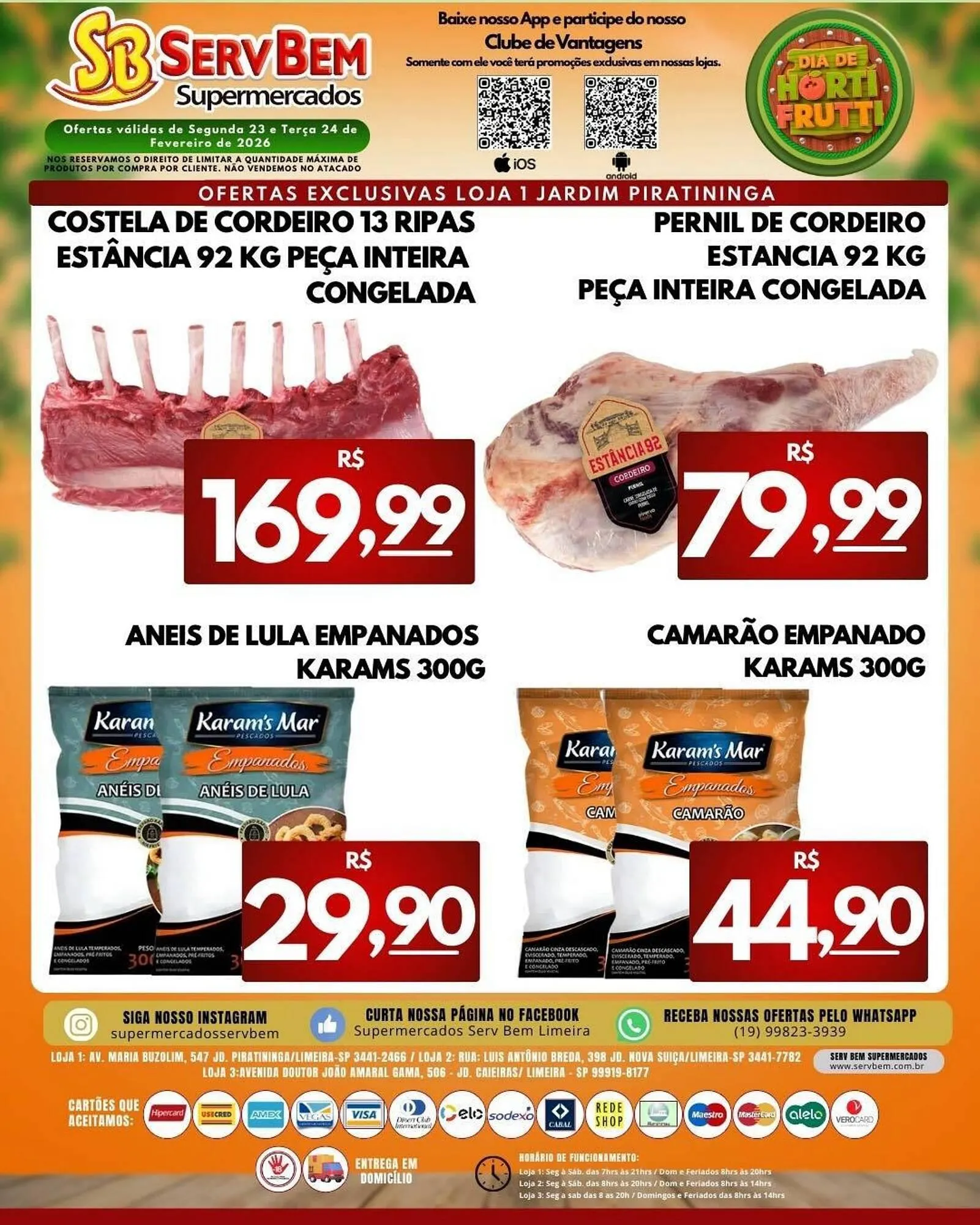 Encarte de Catálogo ServBem 23 de fevereiro até 24 de fevereiro 2026 - Pagina 5