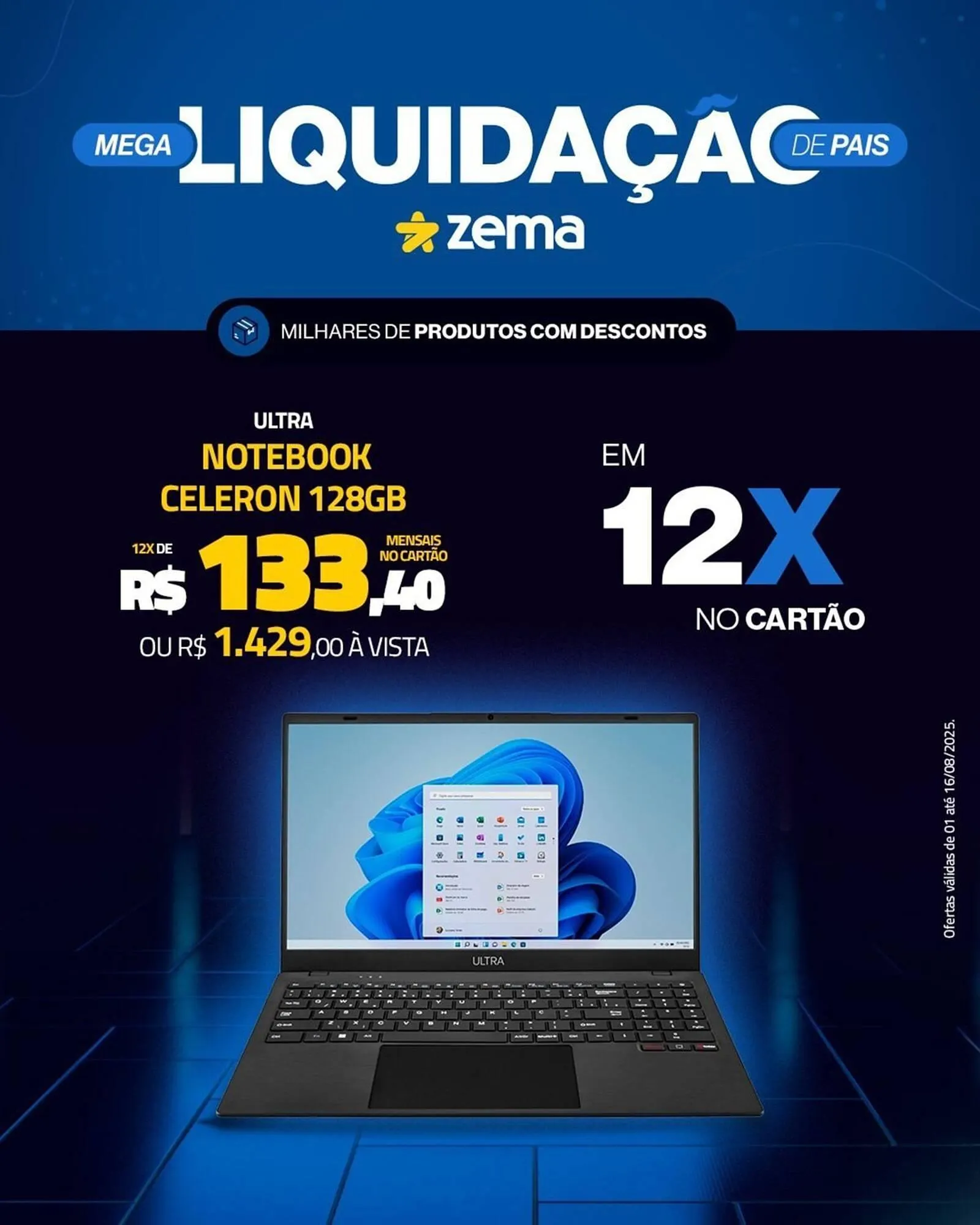 Encarte de Catálogo Zema 1 de agosto até 16 de agosto 2025 - Pagina 7