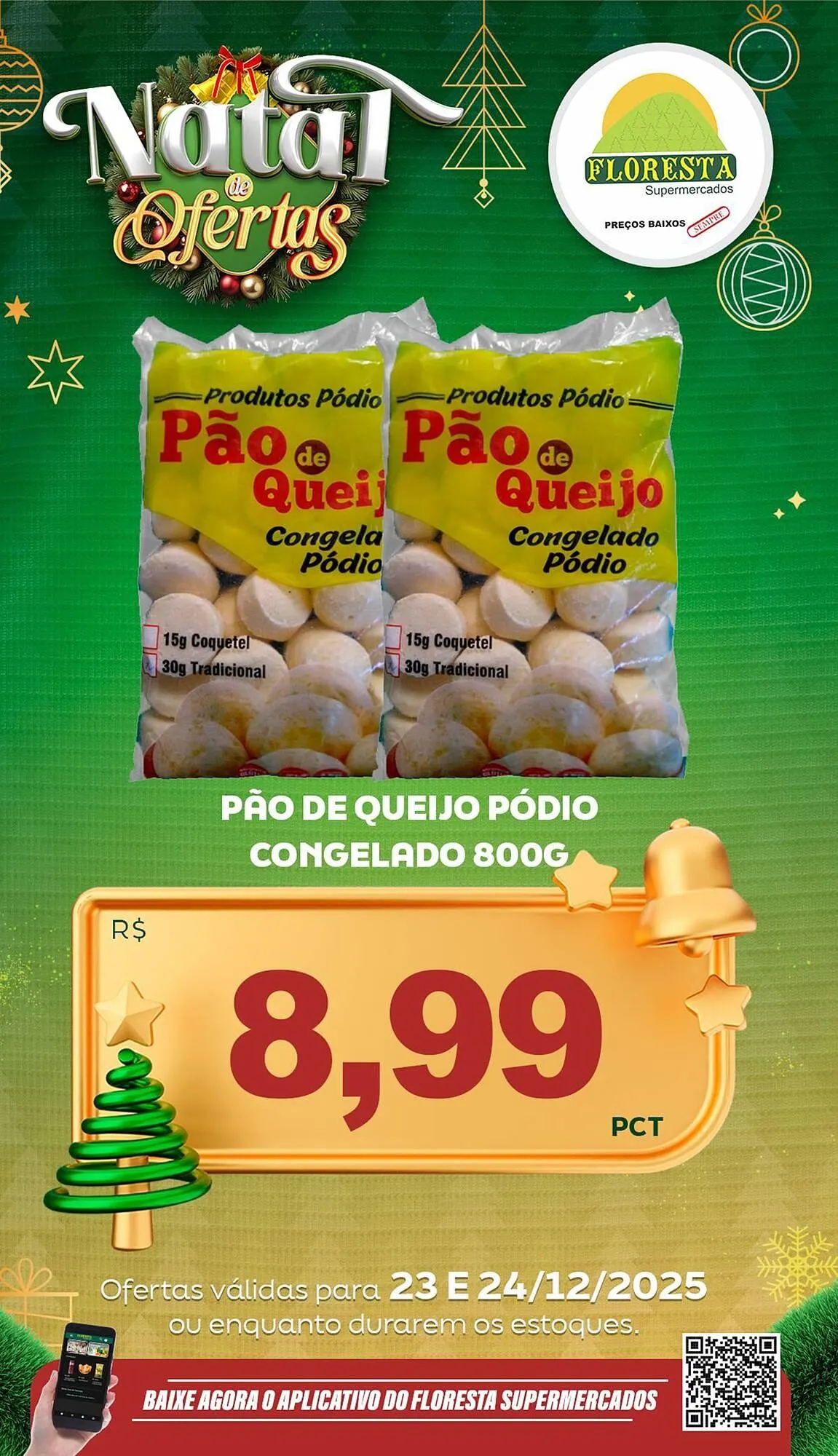 Encarte de Catálogo Floresta Supermercados 23 de dezembro até 24 de dezembro 2025 - Pagina 18