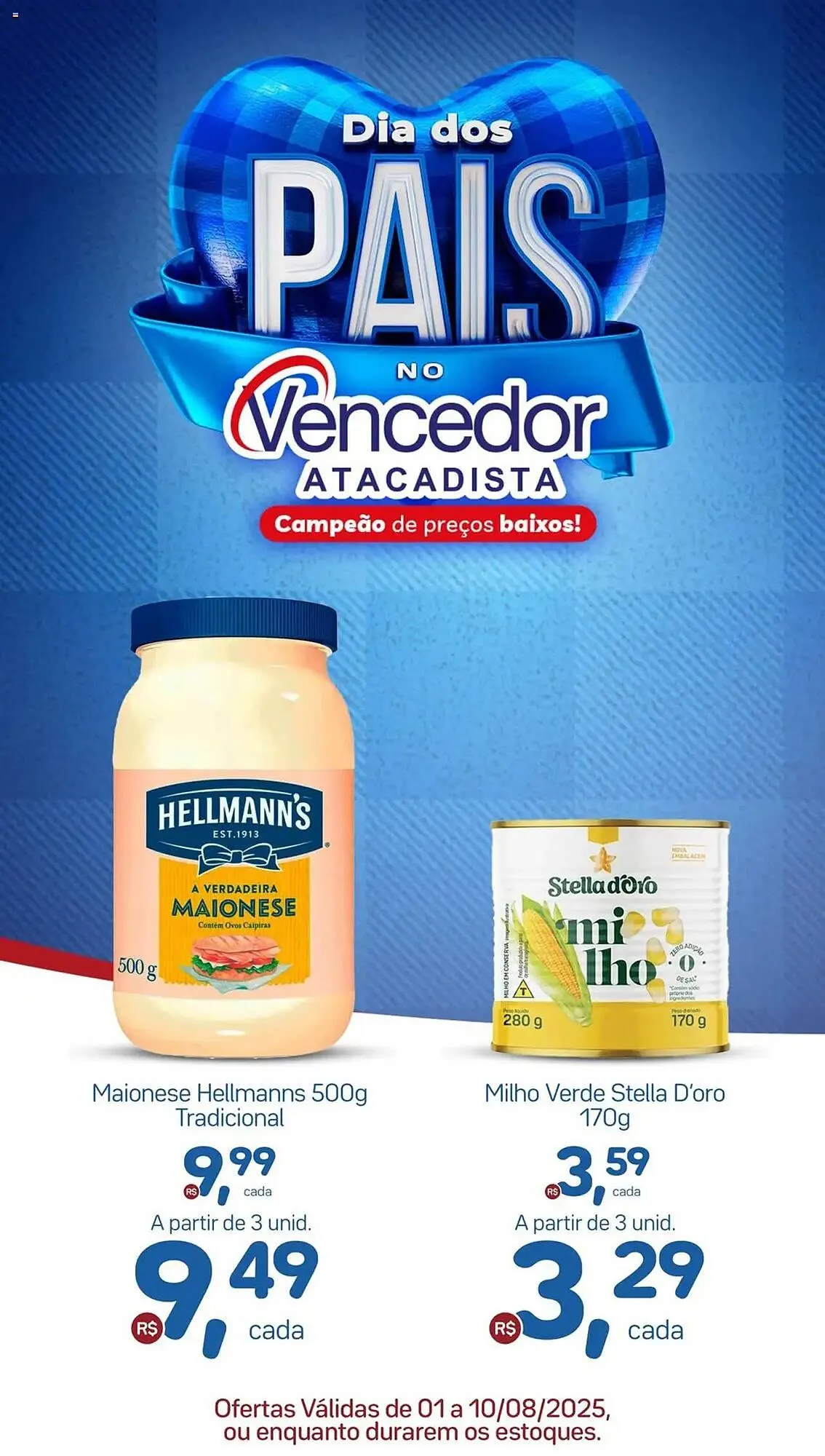 Encarte de Catálogo Vencedor Atacadista 1 de agosto até 10 de agosto 2025 - Pagina 17