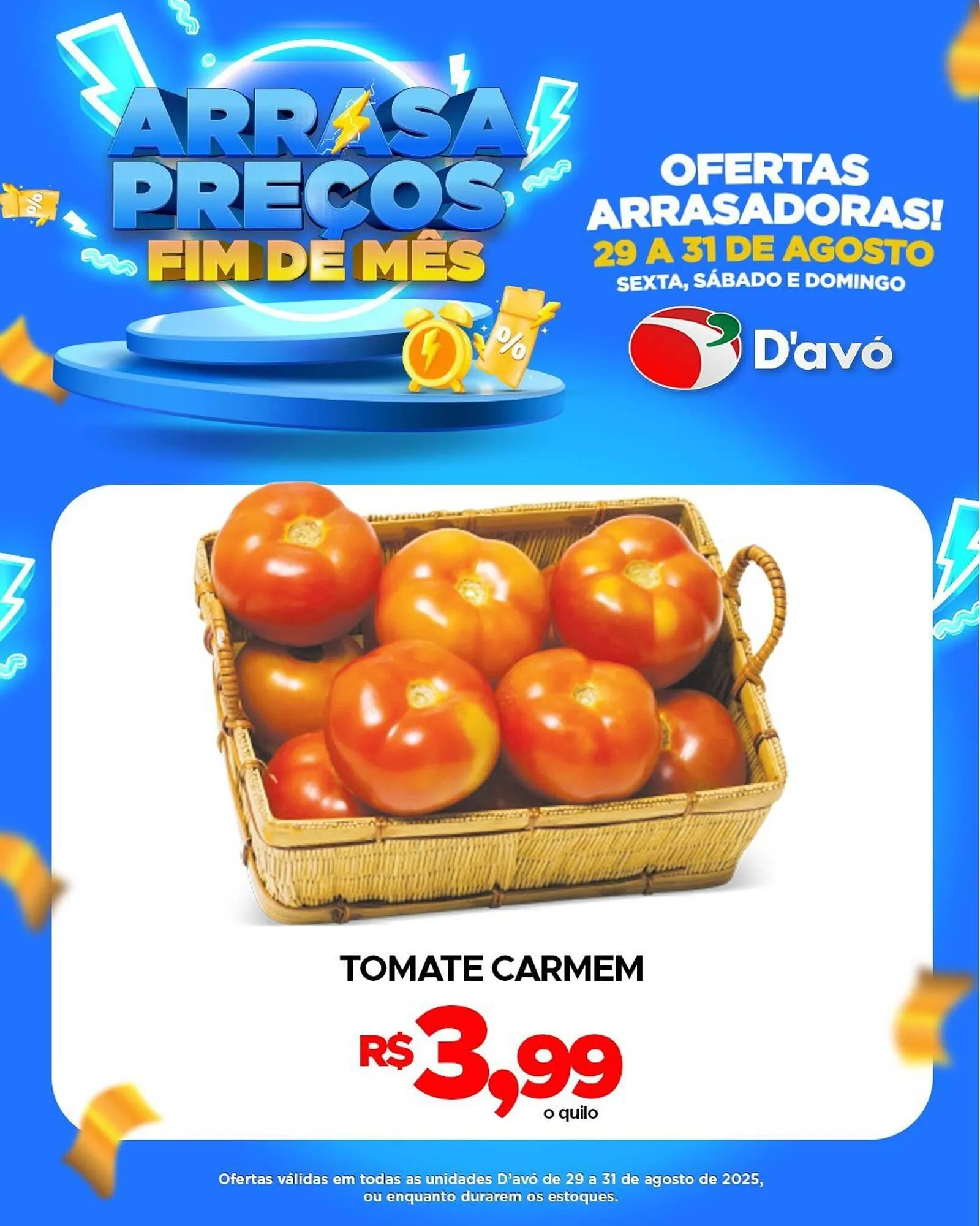 Encarte de Catálogo D'avó Supermercado 29 de agosto até 31 de agosto 2025 - Pagina 3