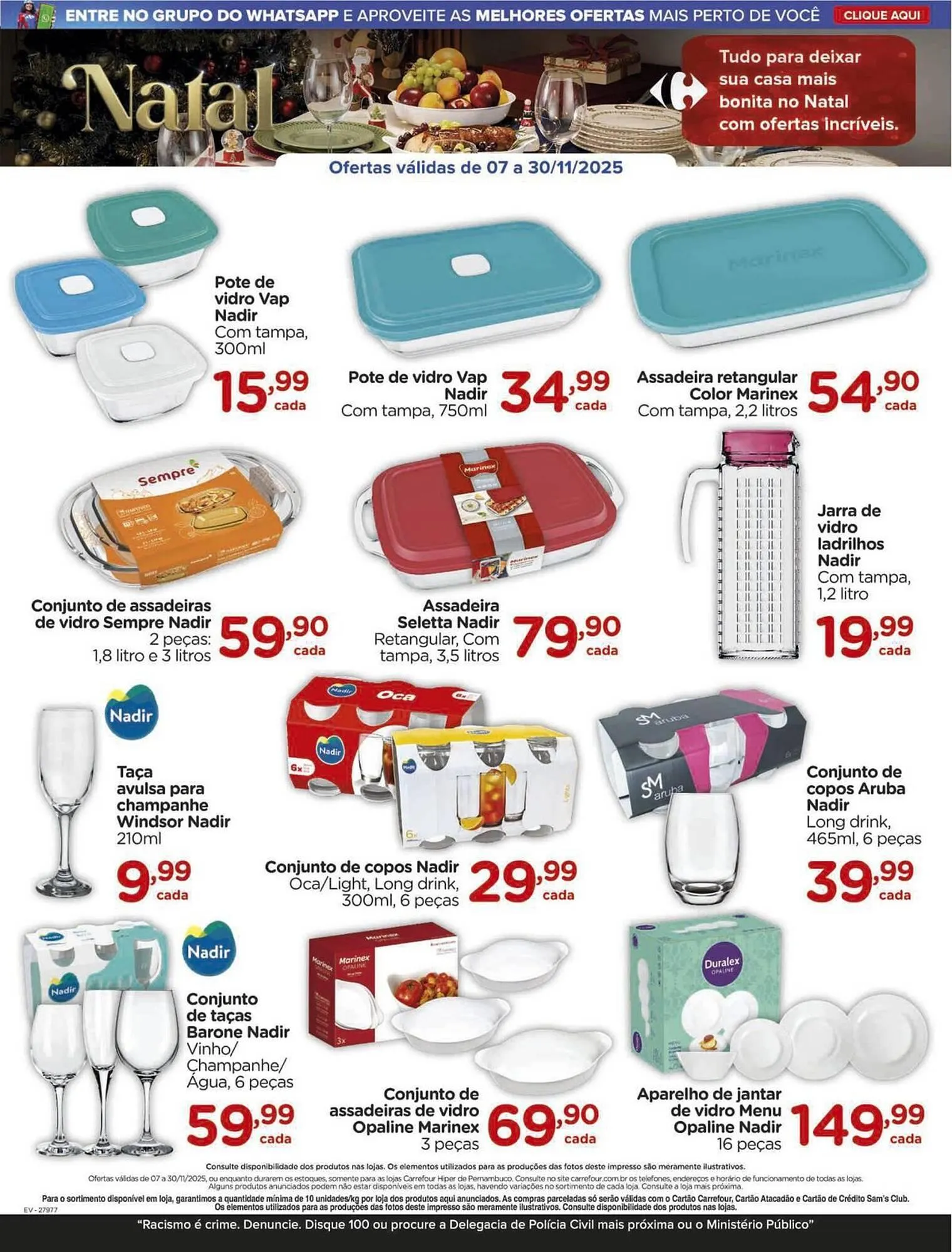 Encarte de Folheto Carrefour 7 de novembro até 30 de novembro 2025 - Pagina 3