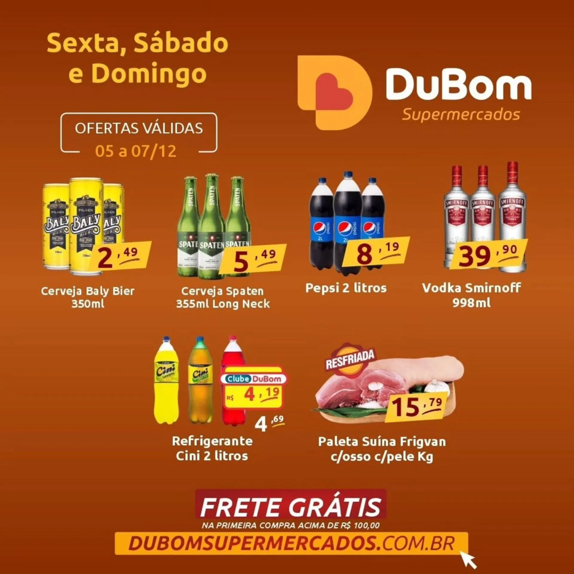 Encarte de Catálogo Dubom Supermercados 9 de dezembro até 14 de dezembro 2025 - Pagina 2