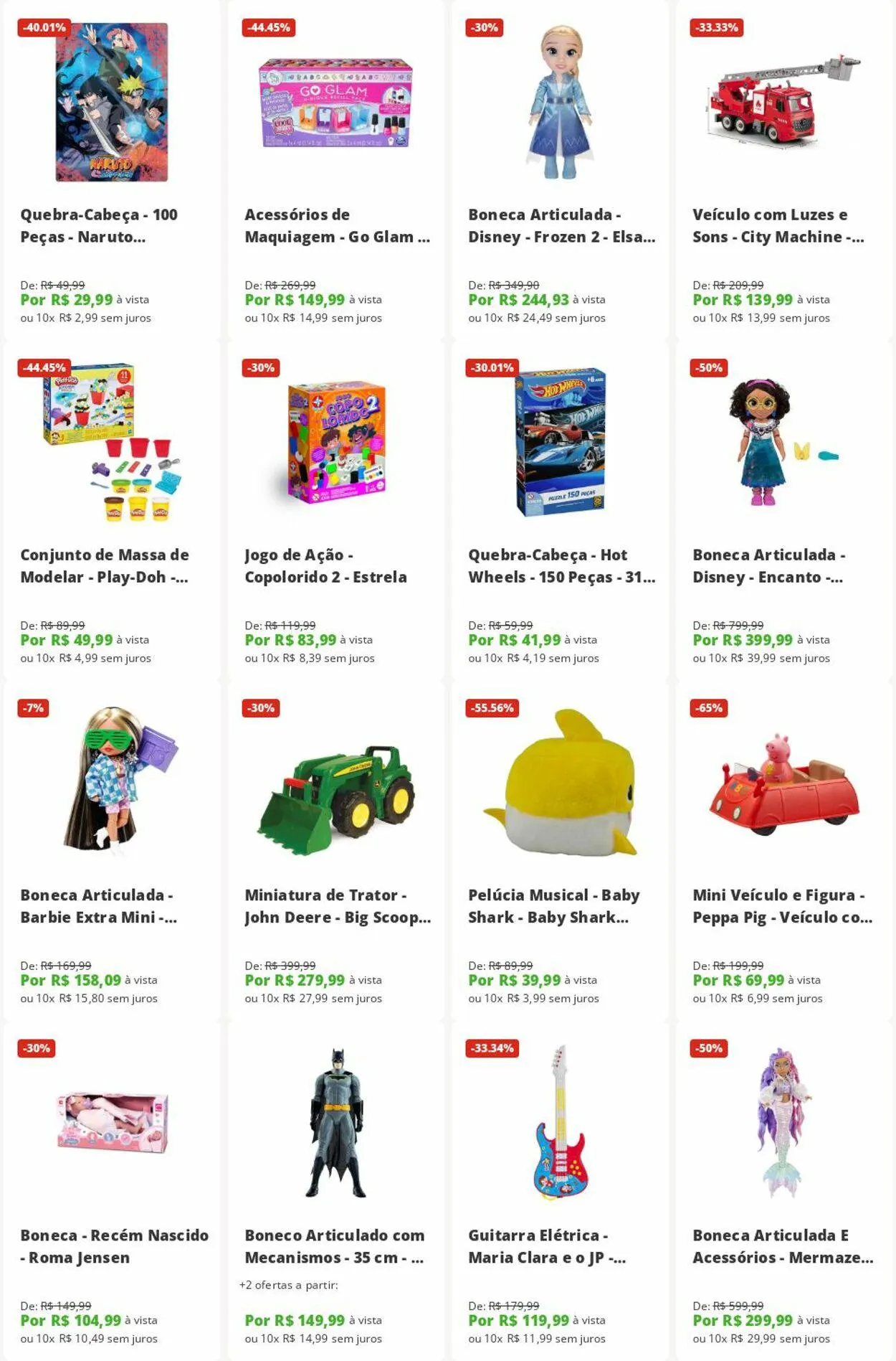 Encarte de Ri Happy 1 de janeiro até 10 de janeiro 2024 - Pagina 7