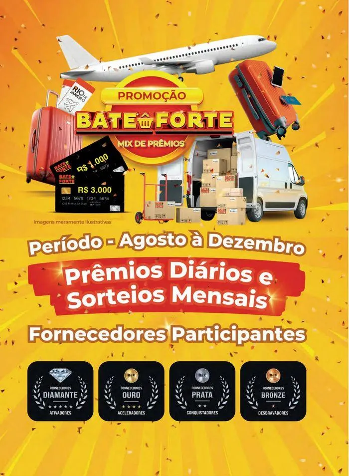 Encarte de Catálogo De Produtos Atacado Bate Forte 20 de novembro até 31 de maio 2024 - Pagina 8