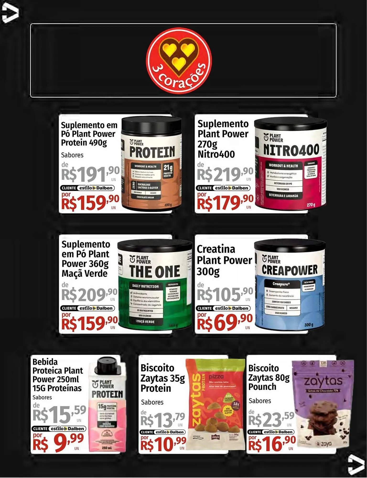 Encarte de Catálogo Supermercado Dalben 16 de março até 22 de março 2026 - Pagina 10