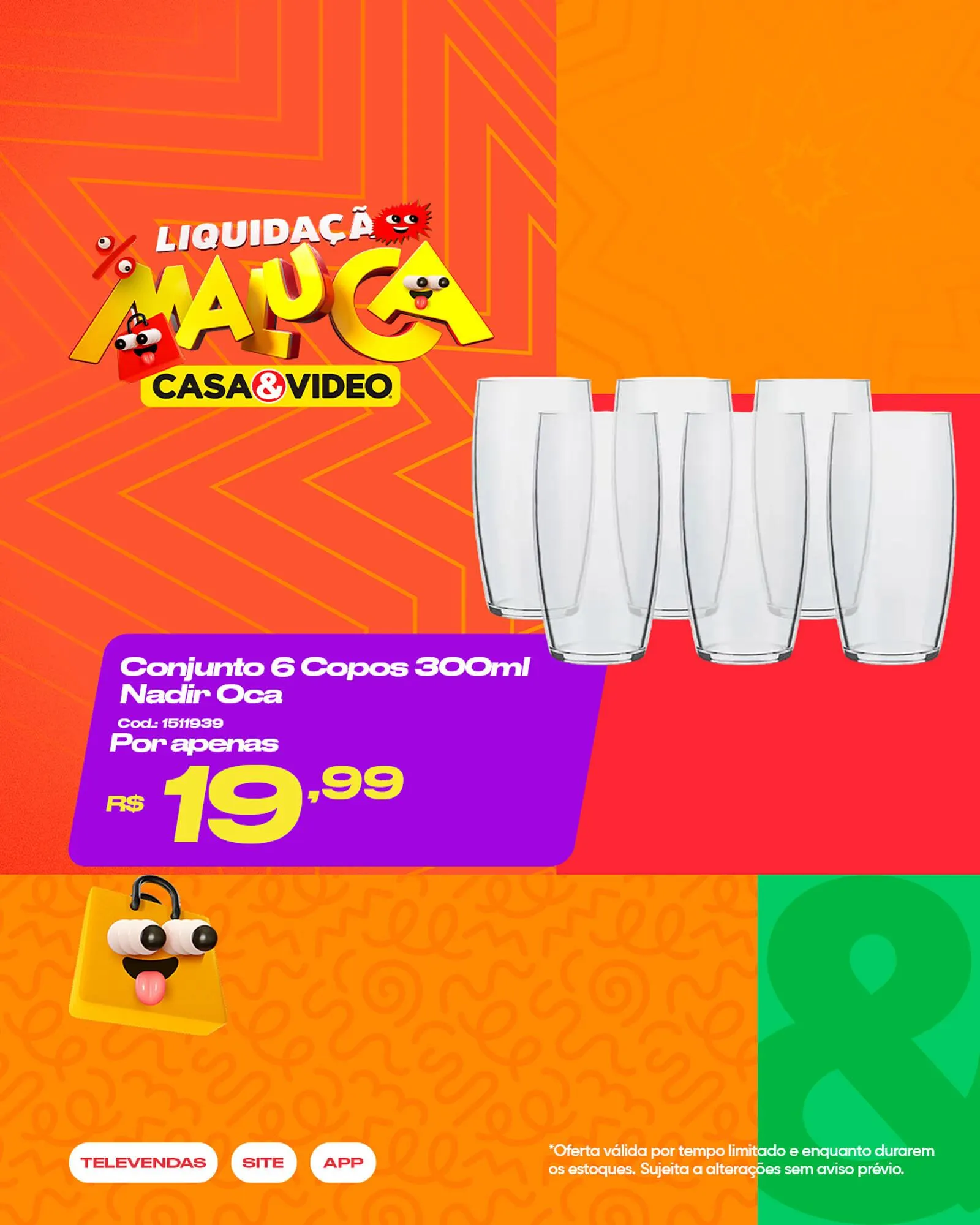 Encarte de Catálogo Casa e Vídeo 12 de julho até 18 de julho 2025 - Pagina 2