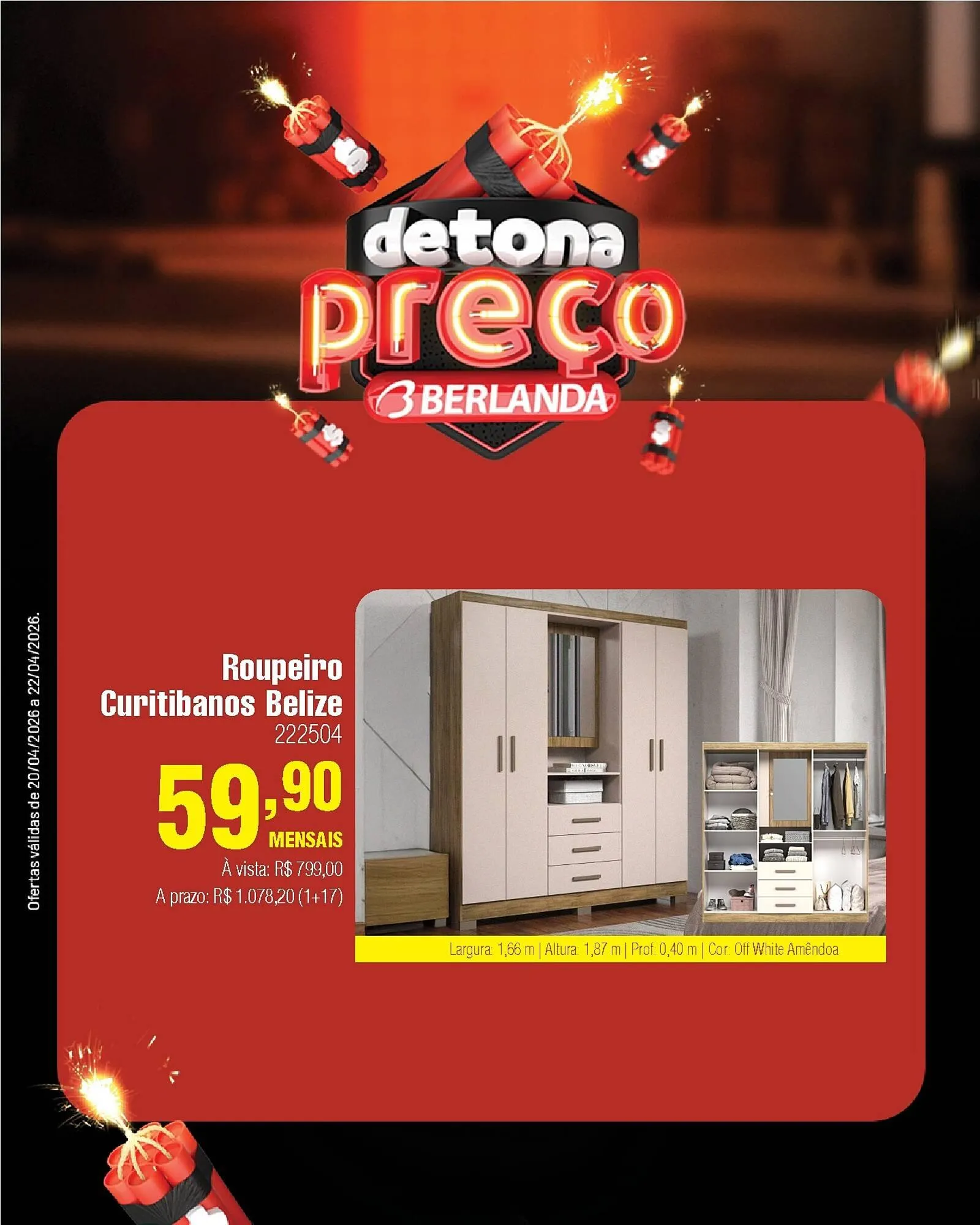 Encarte de Catálogo Berlanda 20 de abril até 22 de abril 2026 - Pagina 5