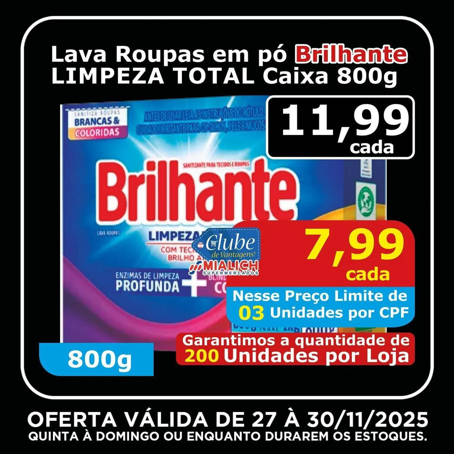 Catálogo Mialich Supermercados - 1