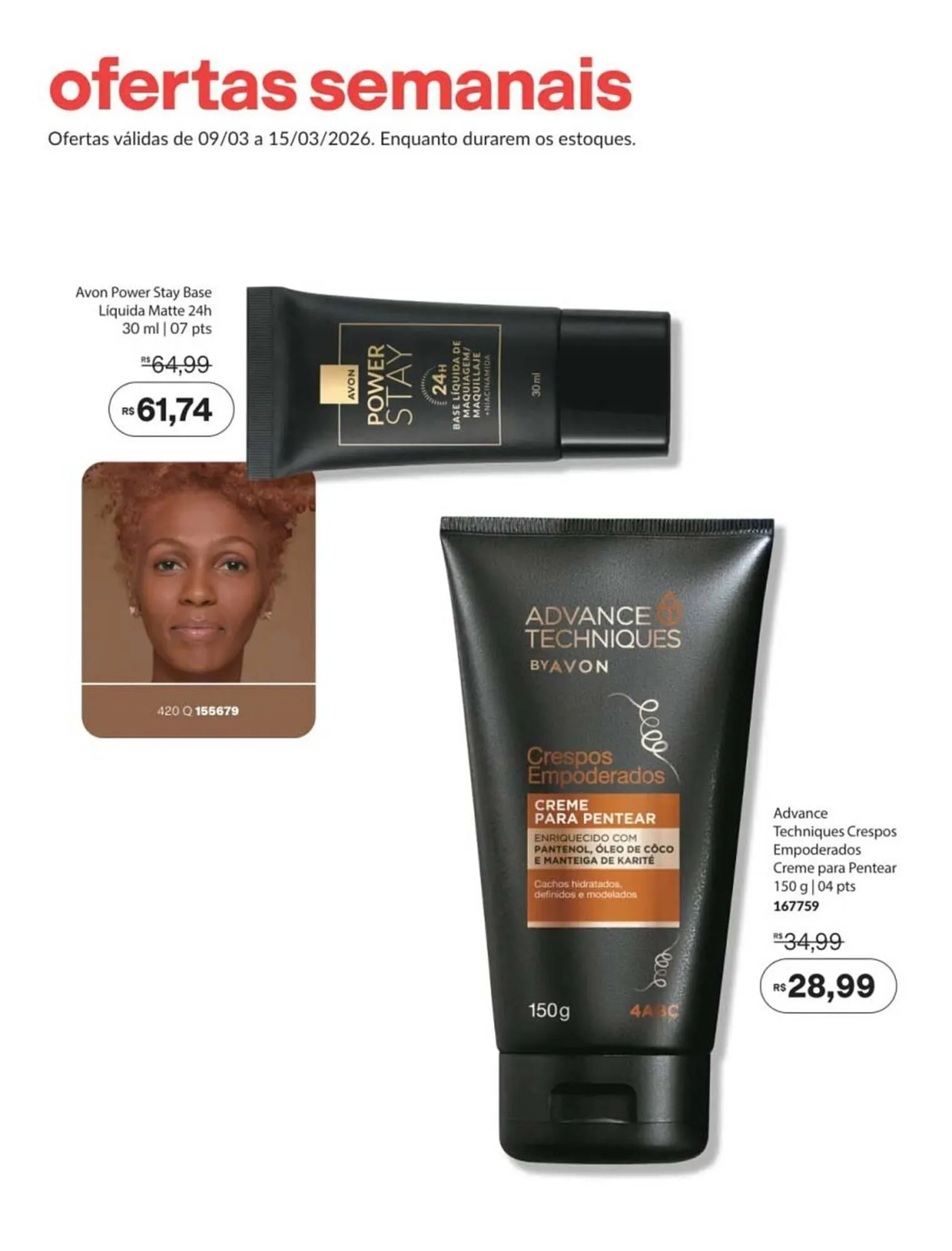 Encarte de Catálogo Avon 1 de junho até 30 de junho 2026 - Pagina 115
