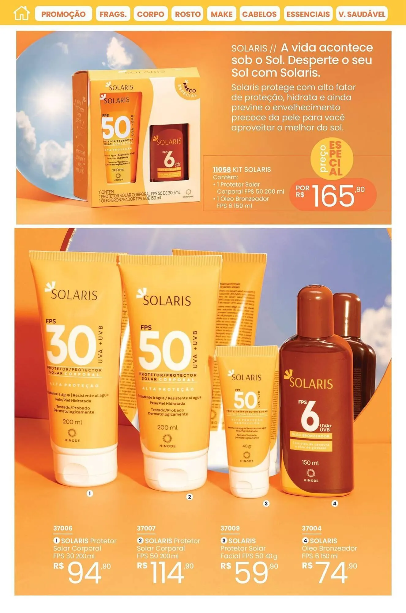 Encarte de Catálogo Hinode 1 de fevereiro até 28 de fevereiro 2026 - Pagina 51