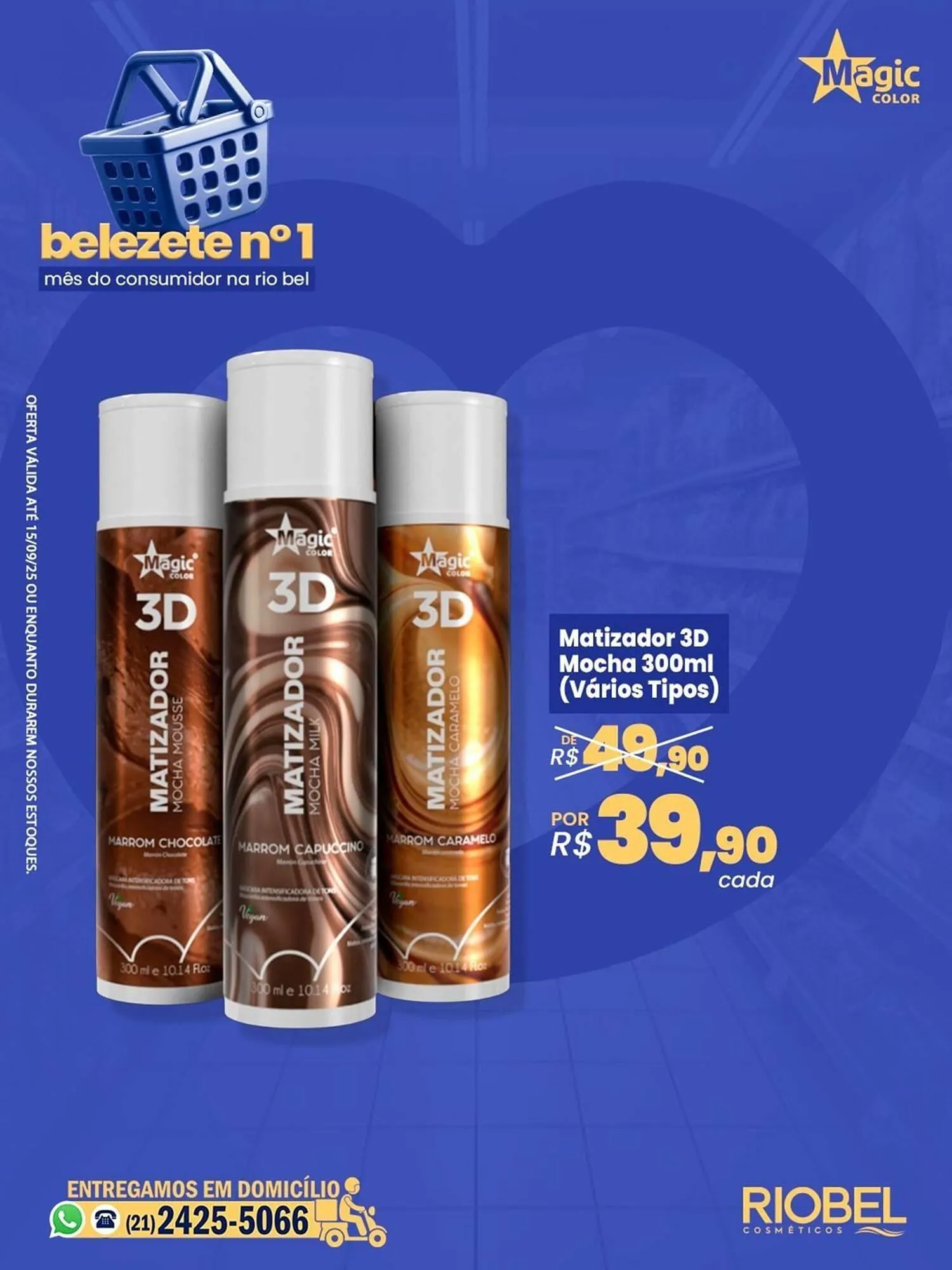 Encarte de Catálogo Rio Bel 3 de setembro até 30 de setembro 2025 - Pagina 2