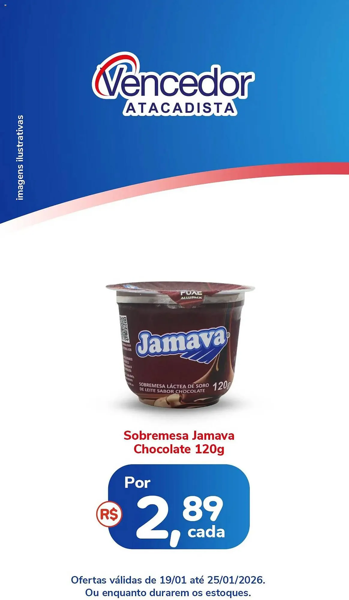 Encarte de Folheto Vencedor Atacadista 19 de janeiro até 25 de janeiro 2026 - Pagina 5