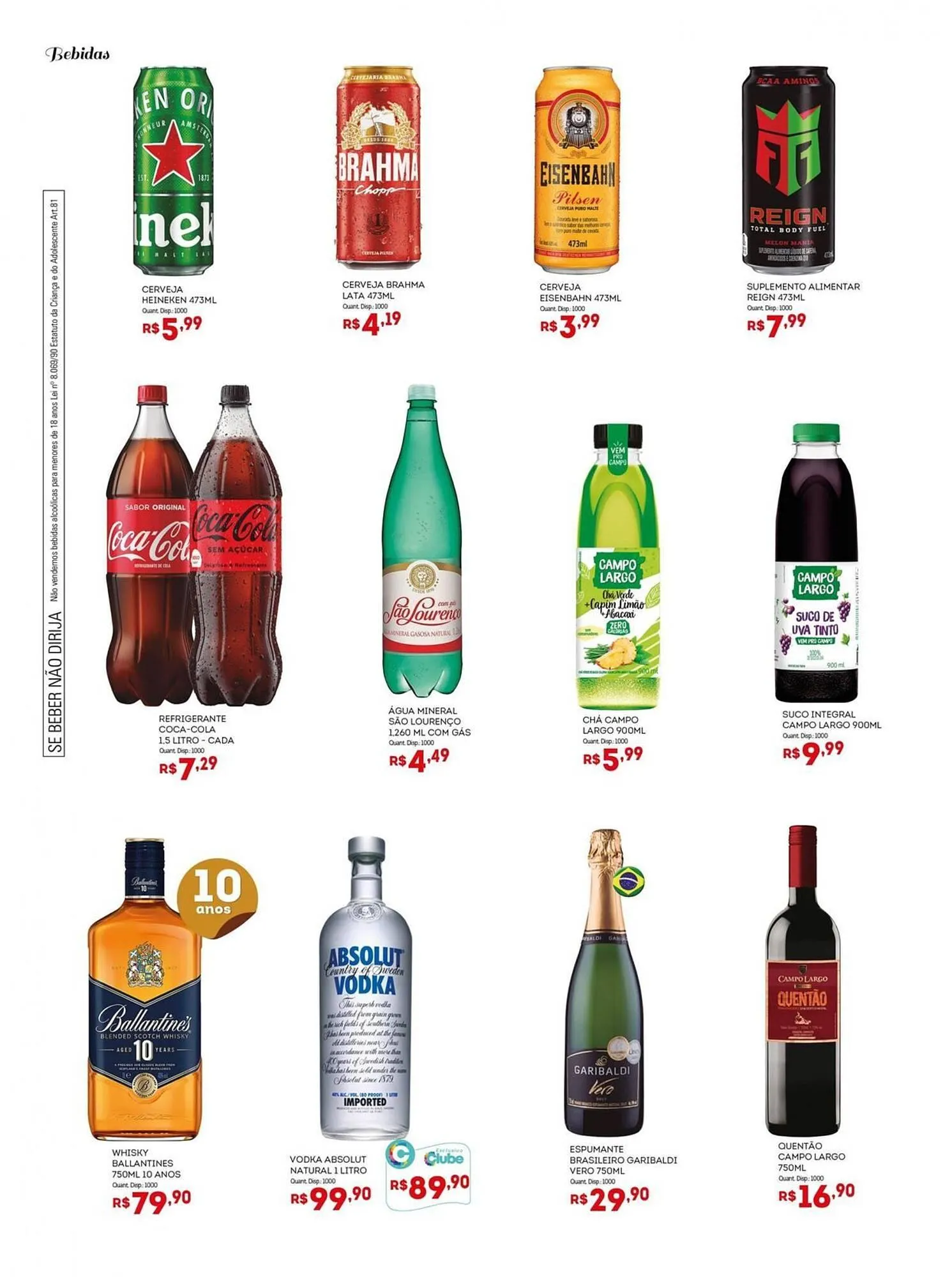 Encarte de Catálogo Bistek Supermercados 5 de junho até 17 de junho 2025 - Pagina 10