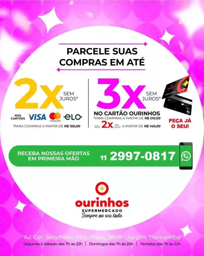Encarte de Encarte Ourinhos Hipermercado 7 de março até 9 de março 2025 - Pagina 6