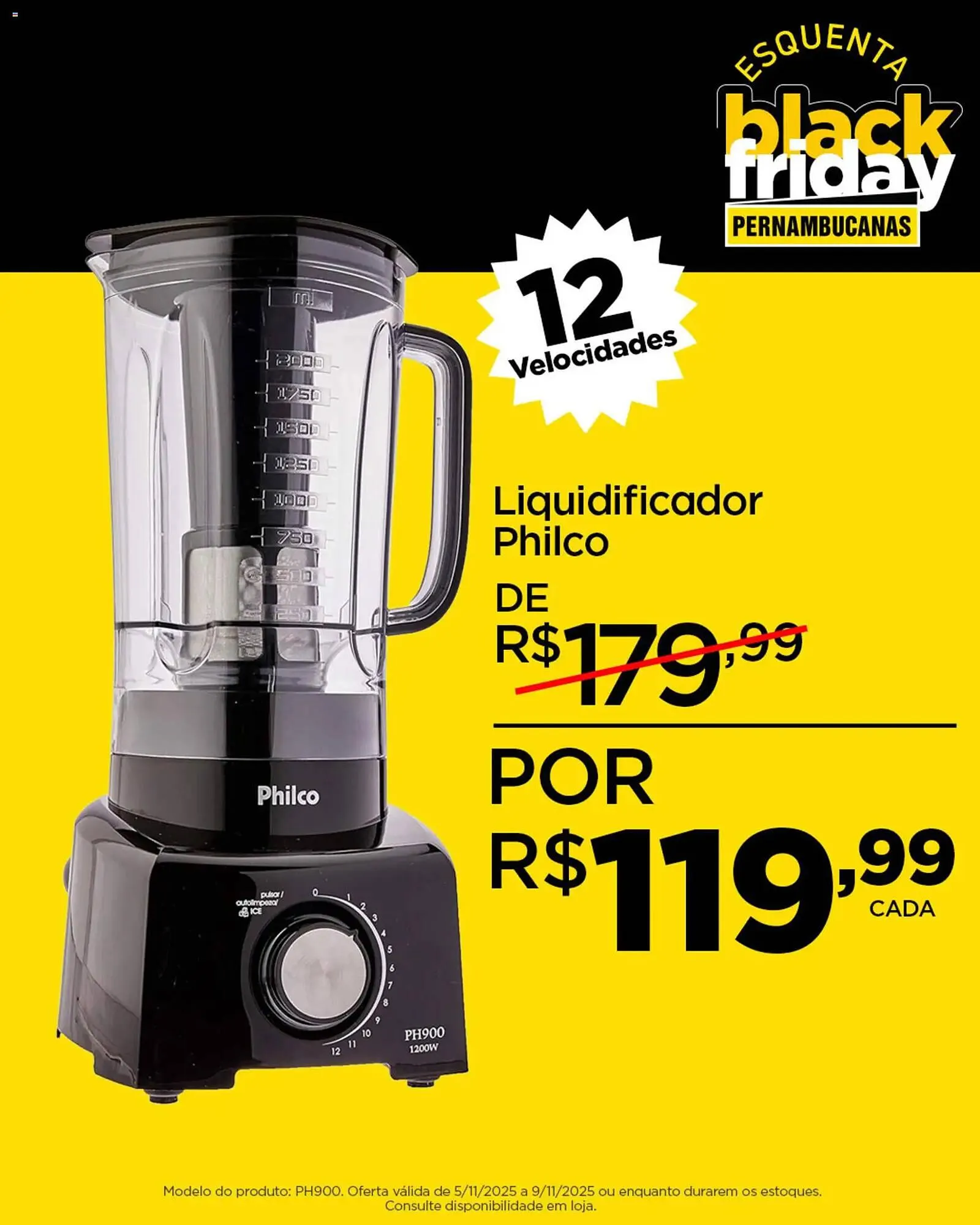 Encarte de Catálogo Pernambucanas 5 de novembro até 10 de novembro 2025 - Pagina 2