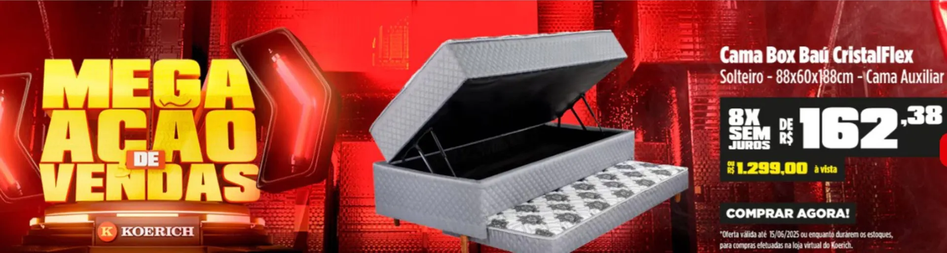 Encarte de Catálogo Lojas Koerich 10 de junho até 15 de junho 2025 - Pagina 2