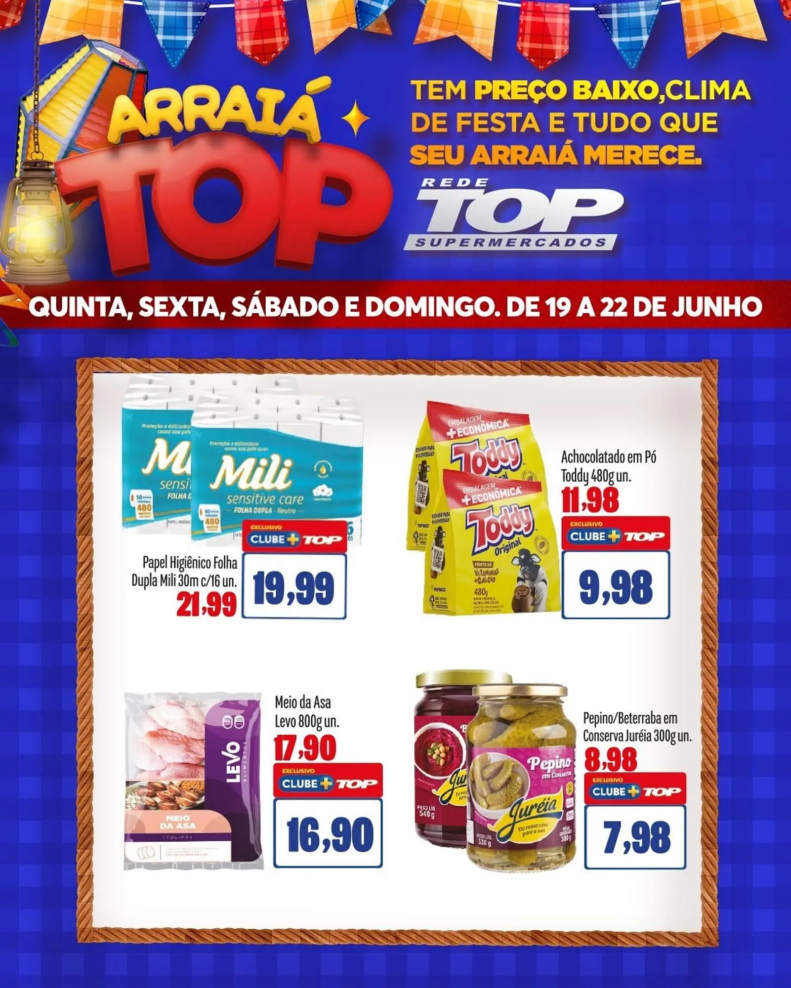 Encarte de Catálogo Rede Top 19 de junho até 22 de junho 2025 - Pagina 3