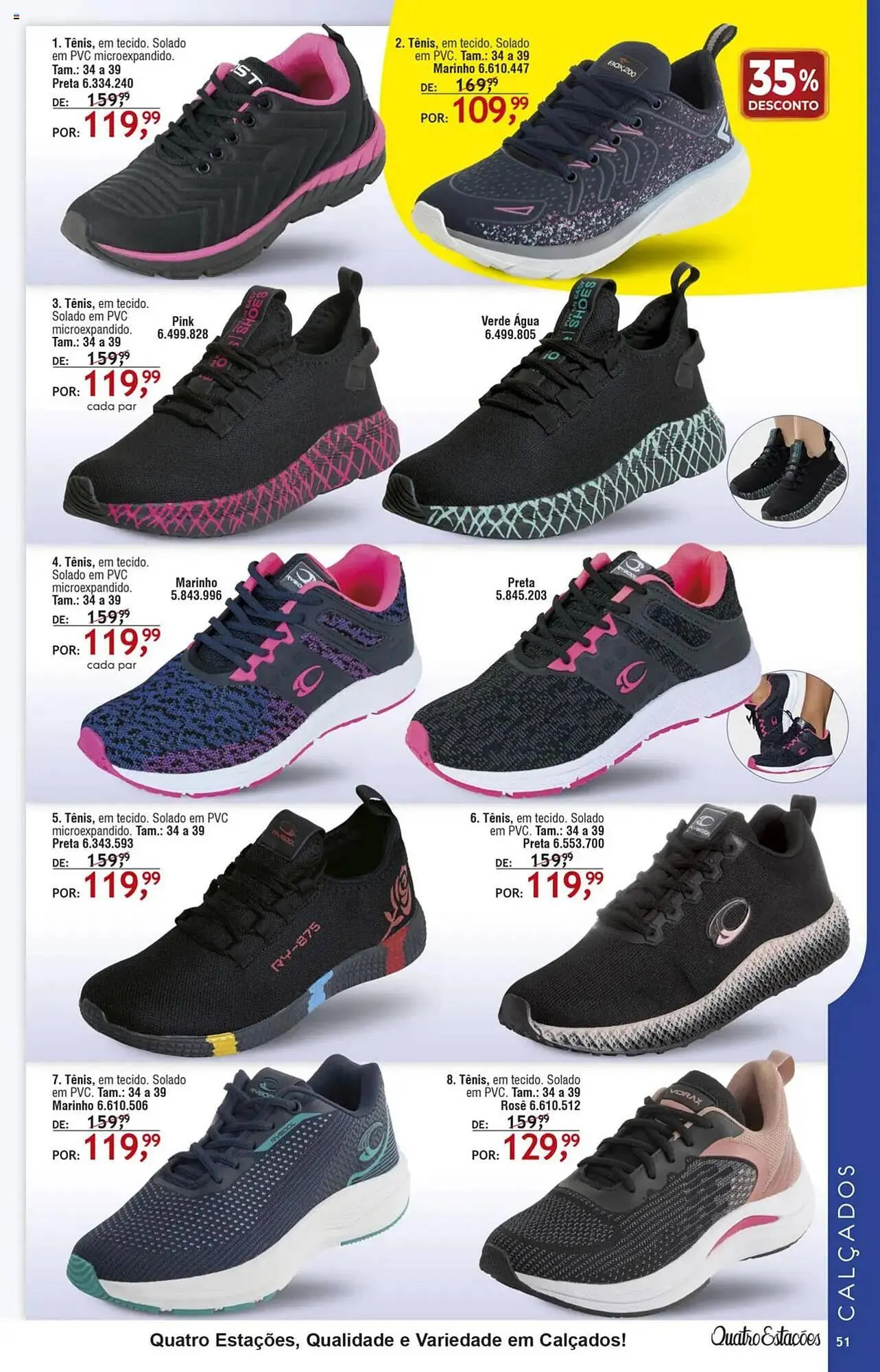 Encarte de Catálogo Quatro Estações 1 de fevereiro até 30 de abril 2025 - Pagina 47