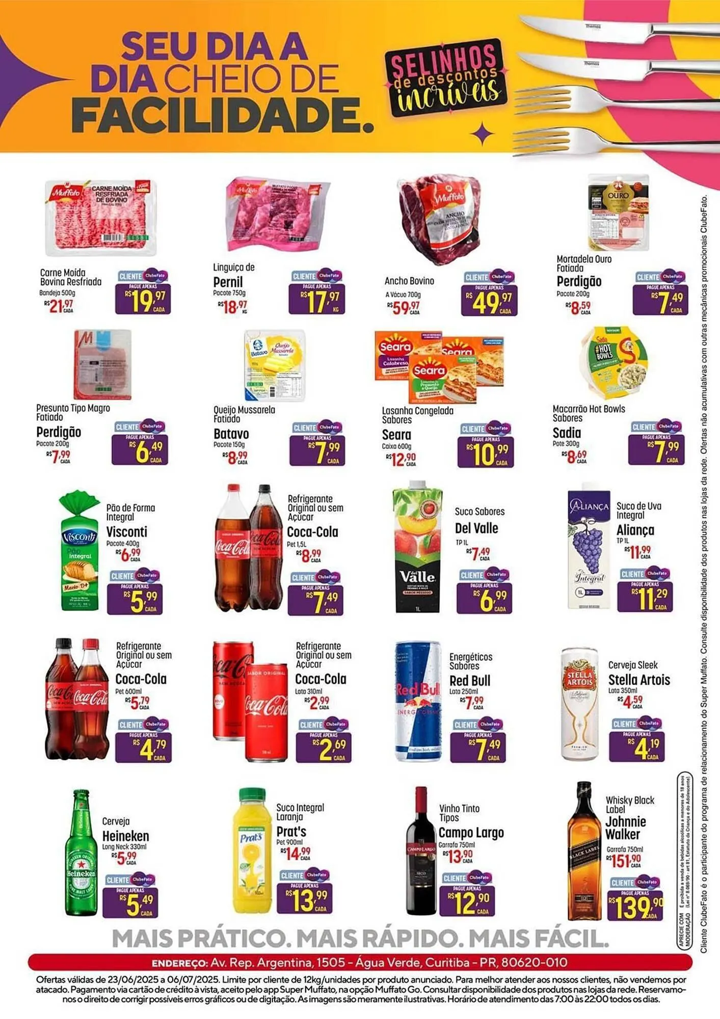 Encarte de Catálogo Muffato 23 de junho até 6 de julho 2025 - Pagina 4