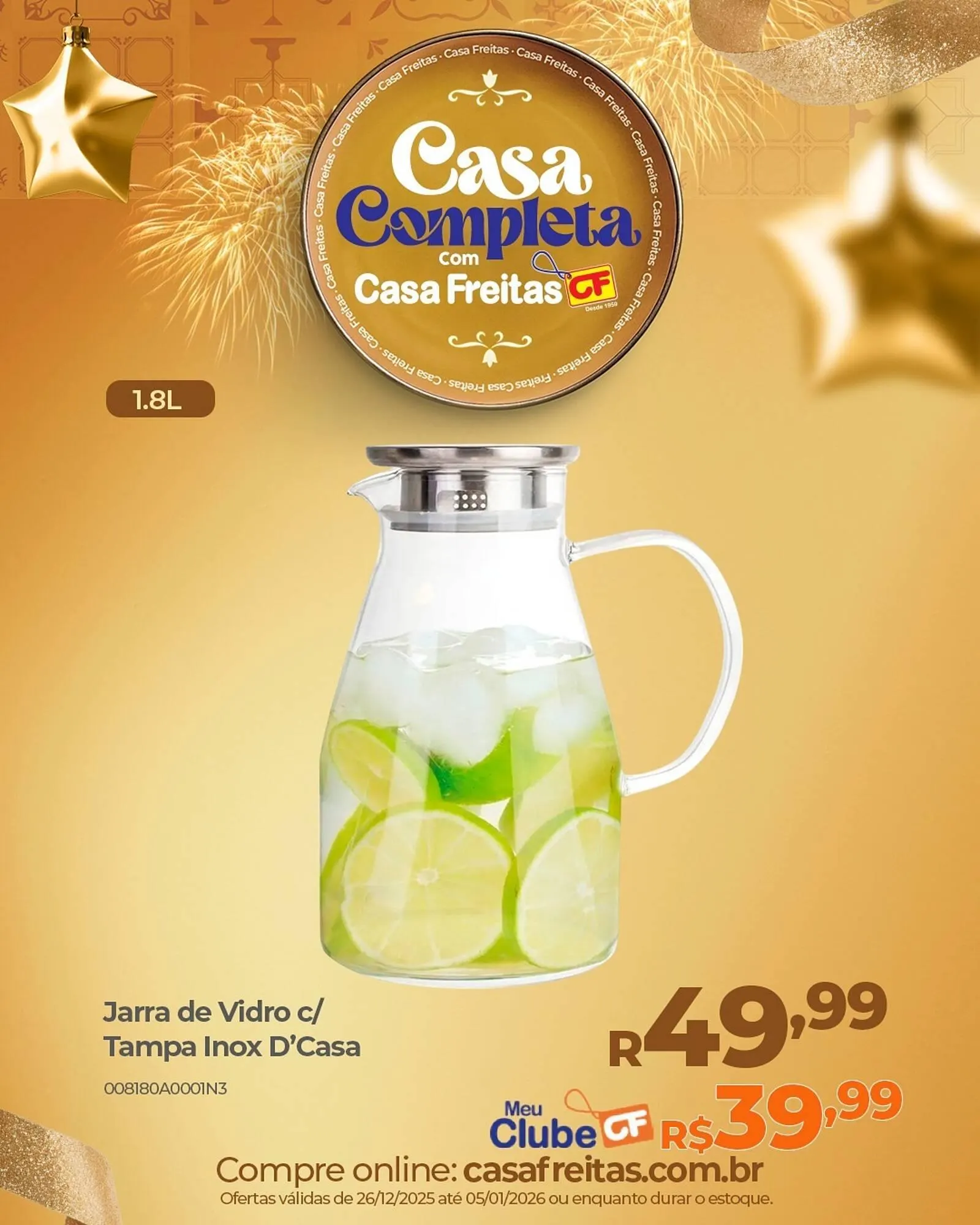 Encarte de Catálogo Casa Freitas 29 de dezembro até 5 de janeiro 2026 - Pagina 3