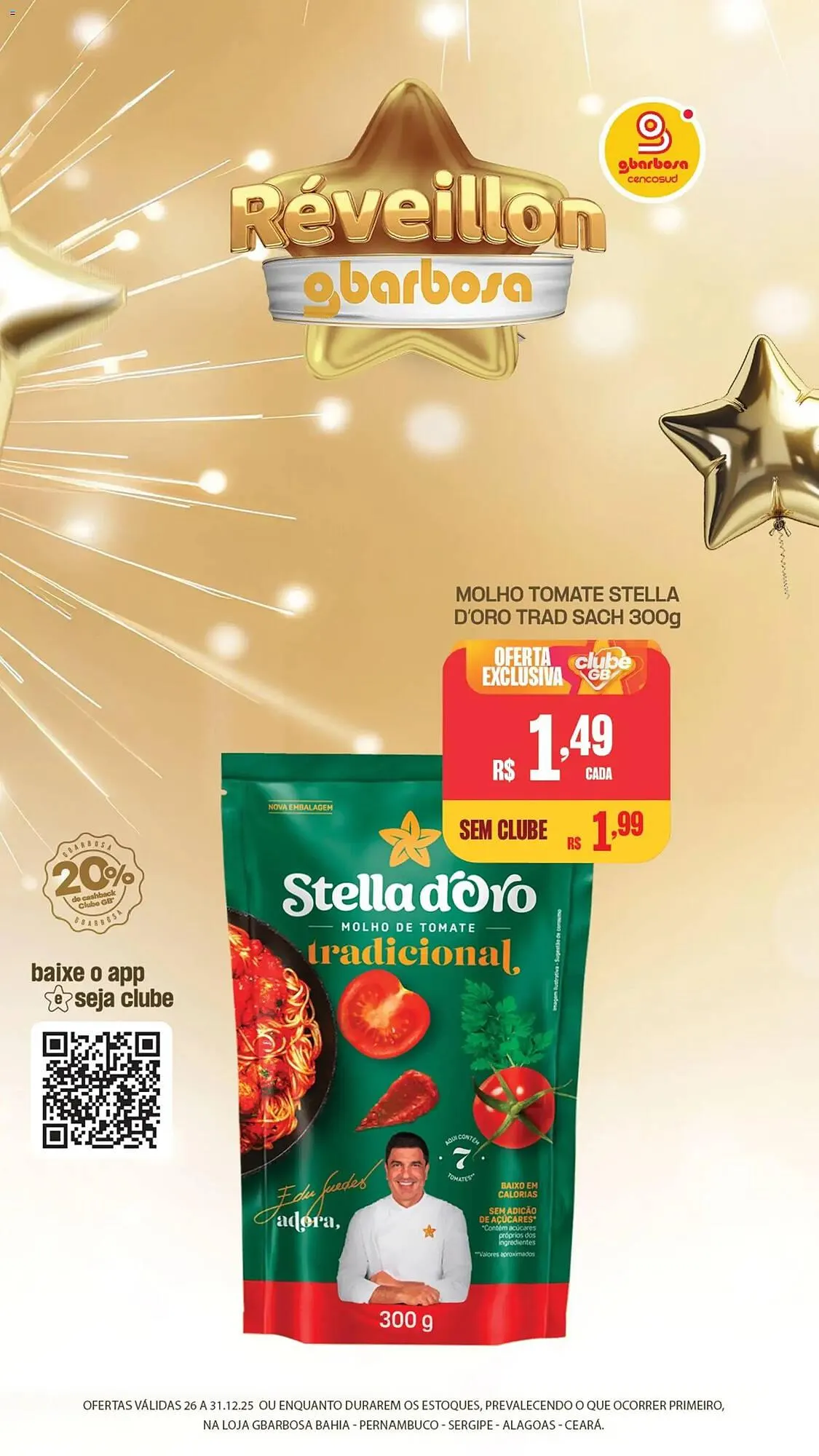 Encarte de Encarte GBarbosa 26 de dezembro até 31 de dezembro 2025 - Pagina 13