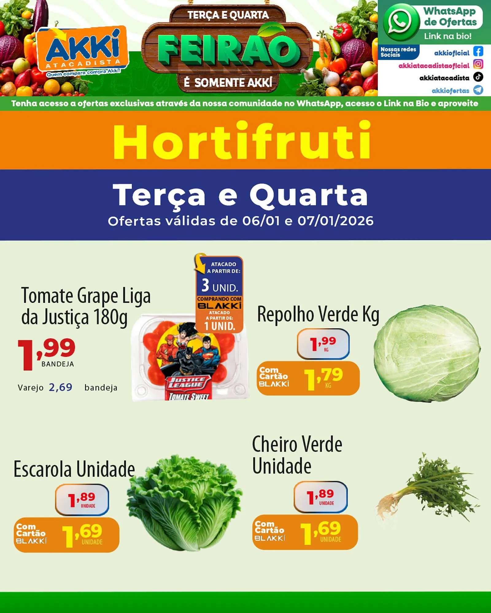 Encarte de Folheto Akki Atacadista 6 de janeiro até 7 de janeiro 2026 - Pagina 5